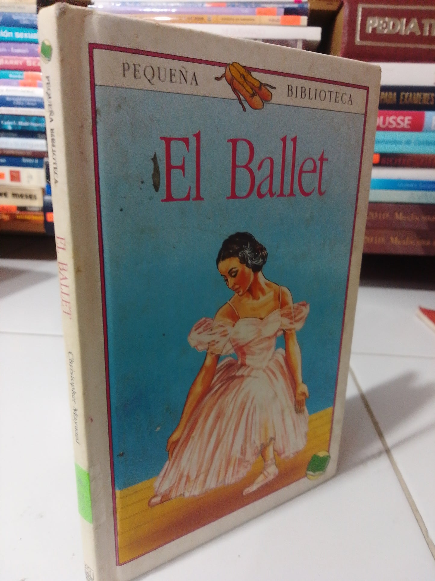 EL BALLET POR CHRISTOPHER MAYNARD USADO OFICIOS JUAREZ