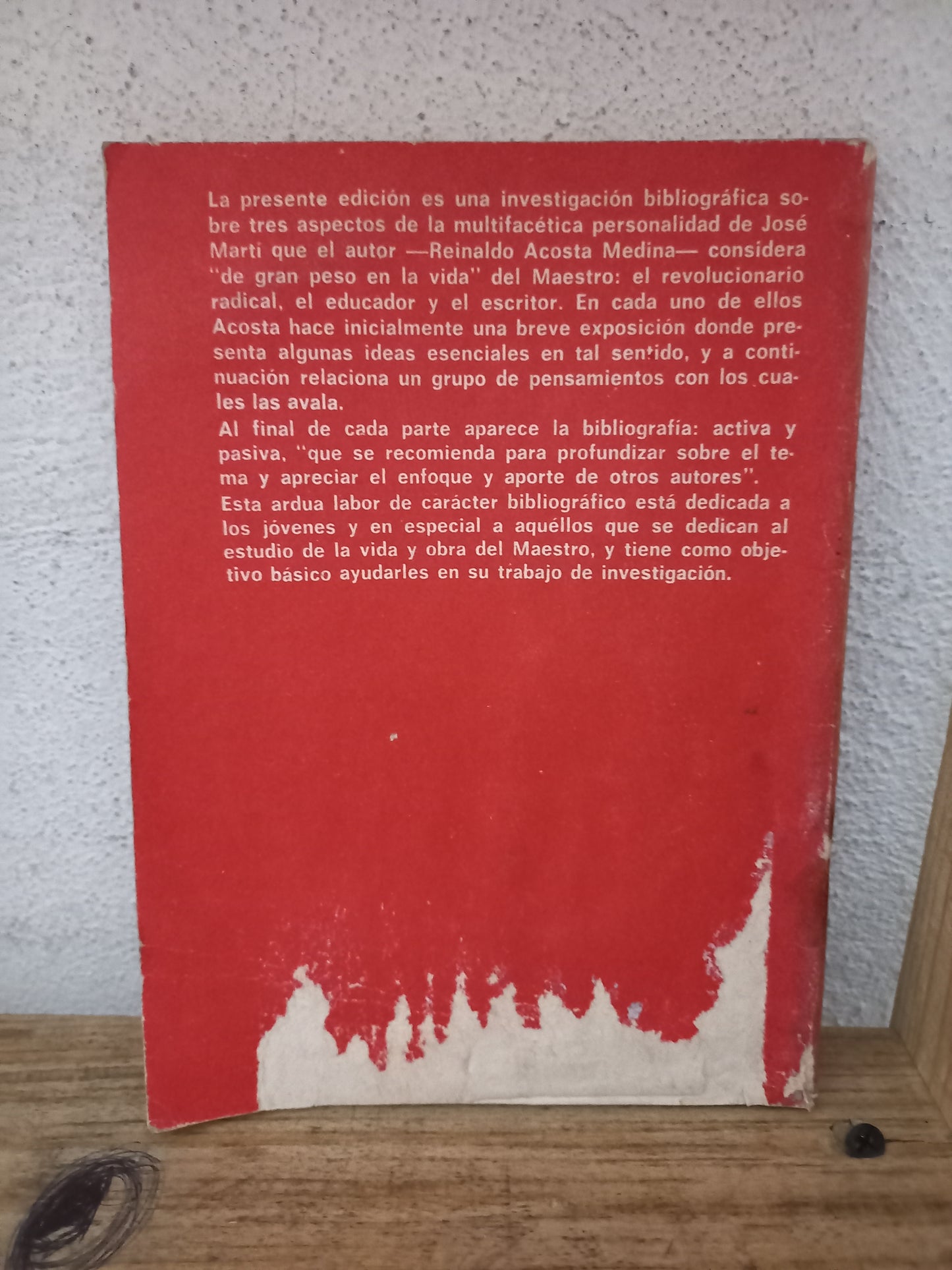 PROYECCIONES DEL IDEARIO MARTIANO POR REINALDO ACOSTA MEDINA USADO HISTORIA LITERARIO 305