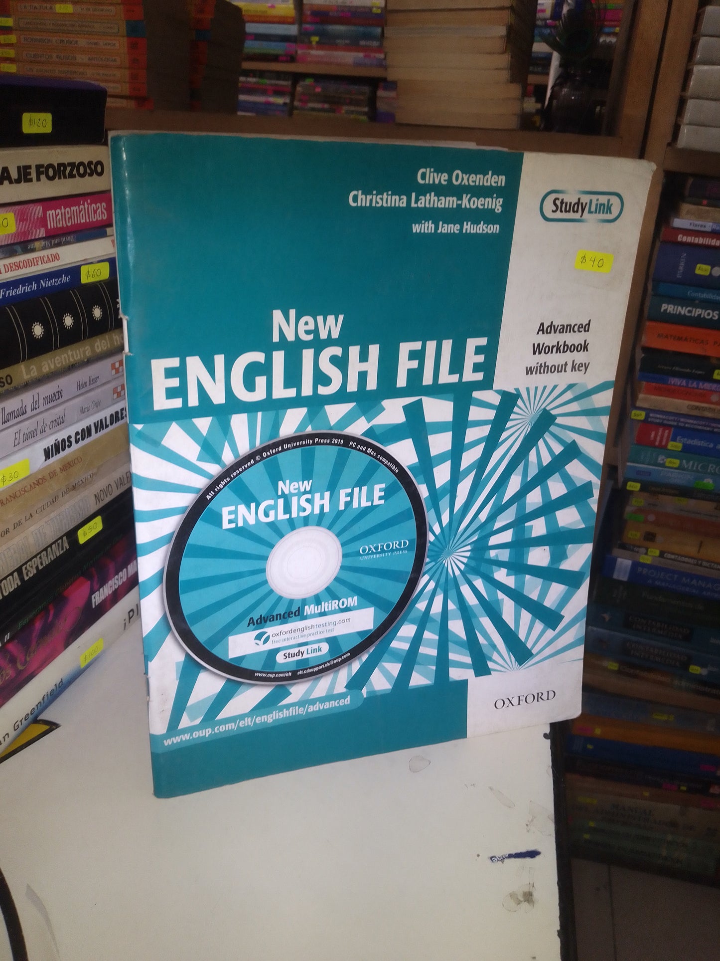 NEW ENGLISH FILE USADO IDIOMAS LITERARIO 207