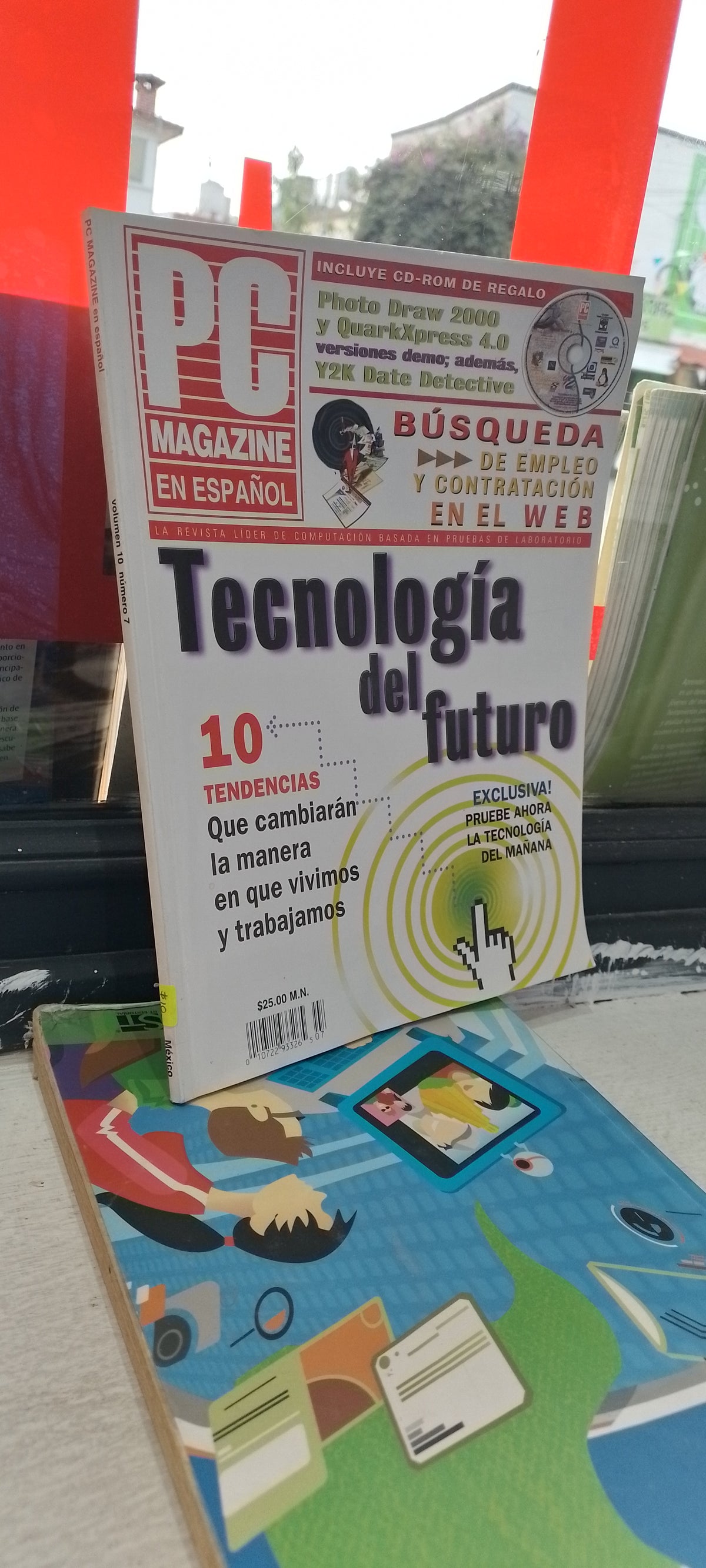 TECNOLOGIA DEL FUTURO POR PC MAGAZINE EN ESPAÑOL USADO COMPUTACION 515