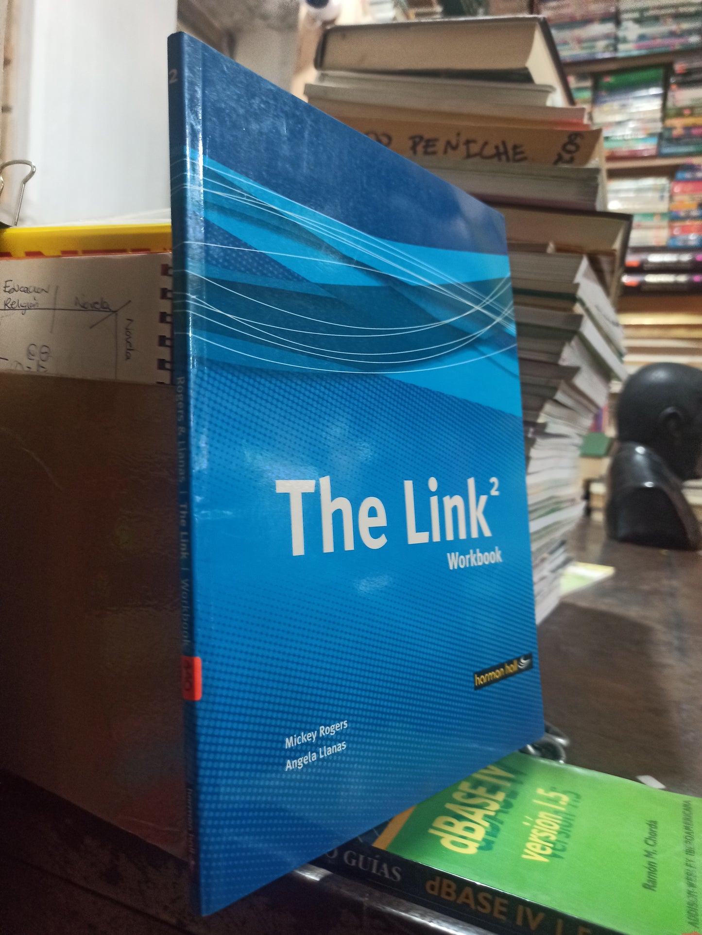 THE LINK 2 WORKBOOK POR MICKEY ROGERS USADO IDIOMAS ALDAMA