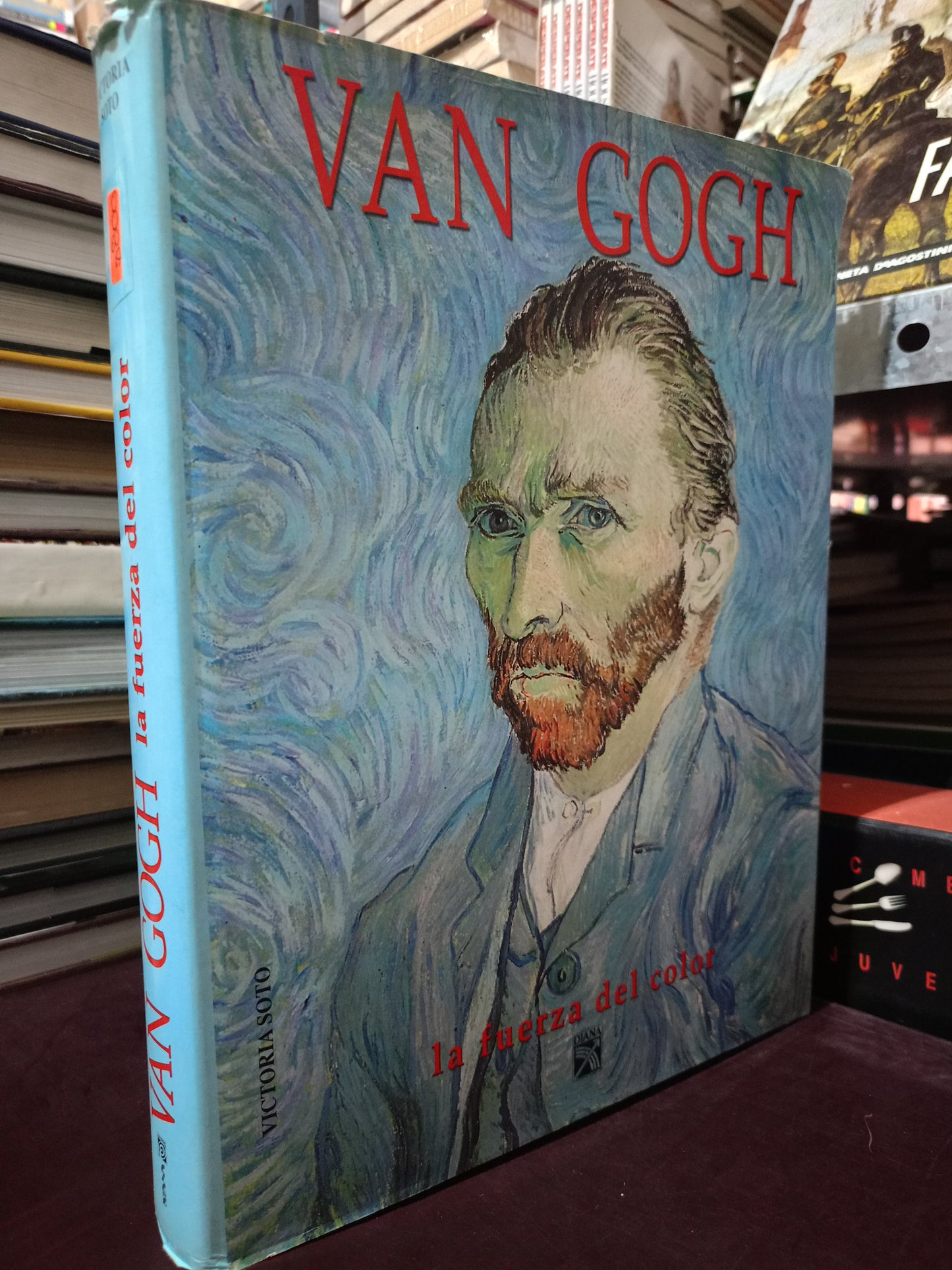 VAN GOGH LA FUERZA DEL COLOR USADO ARTE LITERARIO 305