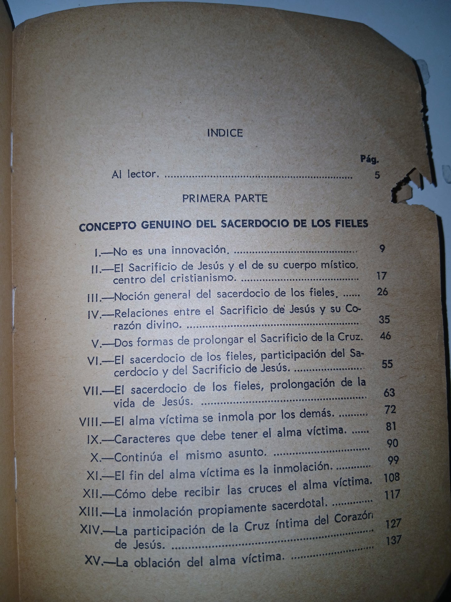 EL SACERDOCIO DE LOS FIELES POR LUIS M. MARTÍNEZ USADO RELIGIÓN LITERARIO 207