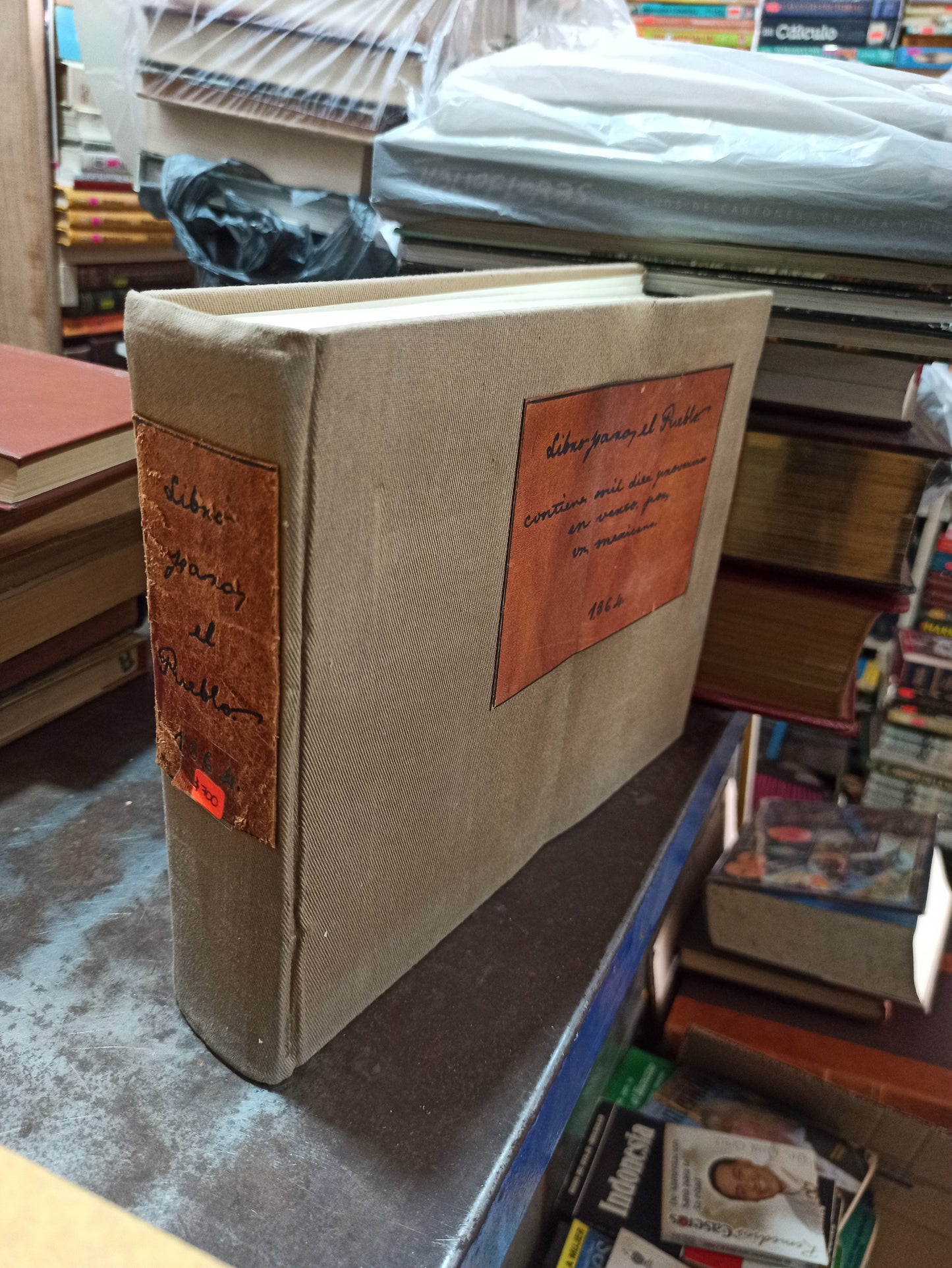 LIBRO PARA EL PUEBLO POR UN MEXICANO USADO ANTIGUOS ALDAMA