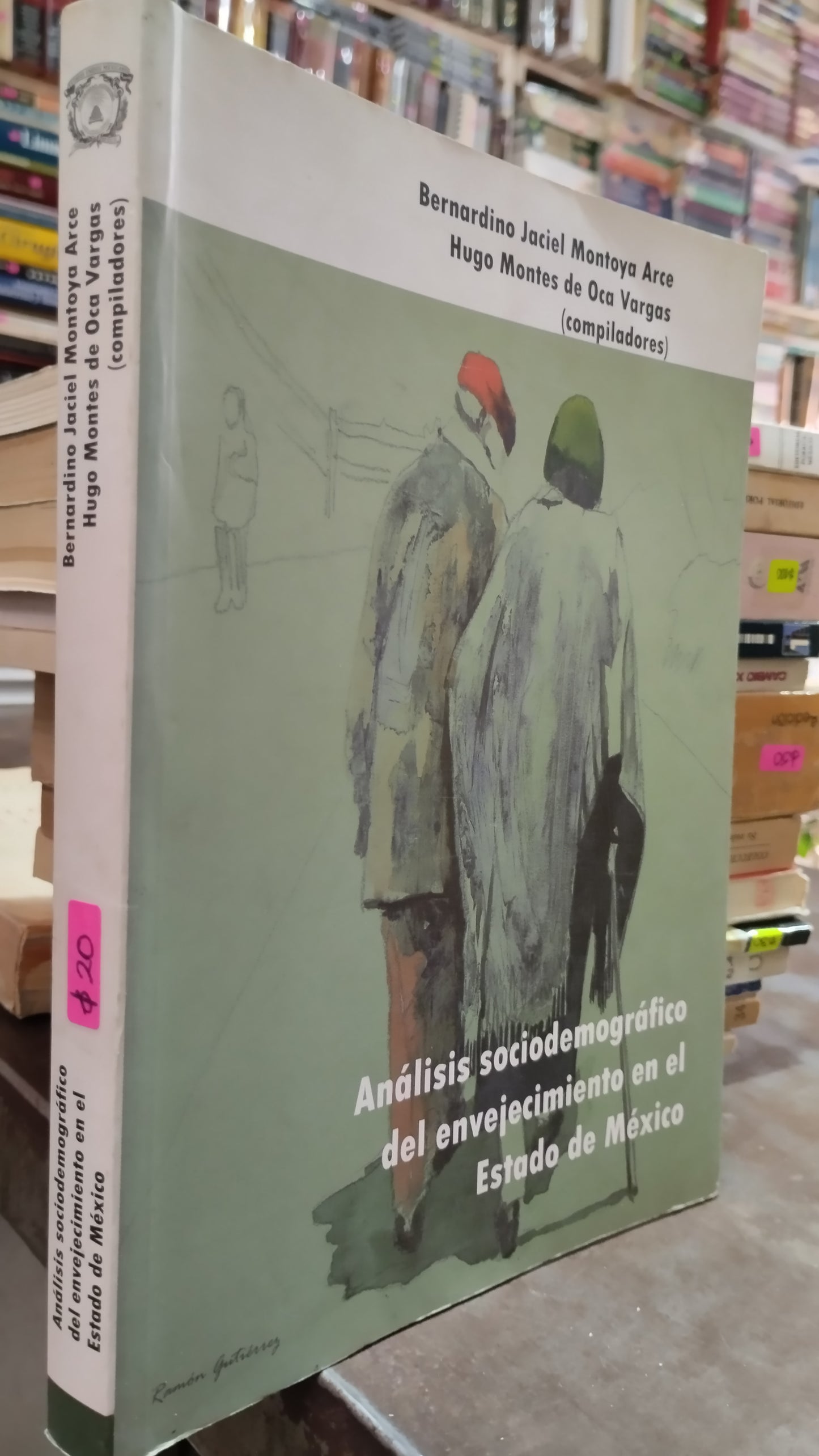 ANALISIS SOCIODEMOGRAFICO DEL ENVEJECIMIENTO EN EL ESTADO DE MEXICO POR BERNARDINO JACIEL MONTOYA ARCE LIBRO USADO SOCIOLOGIA ALDAMA