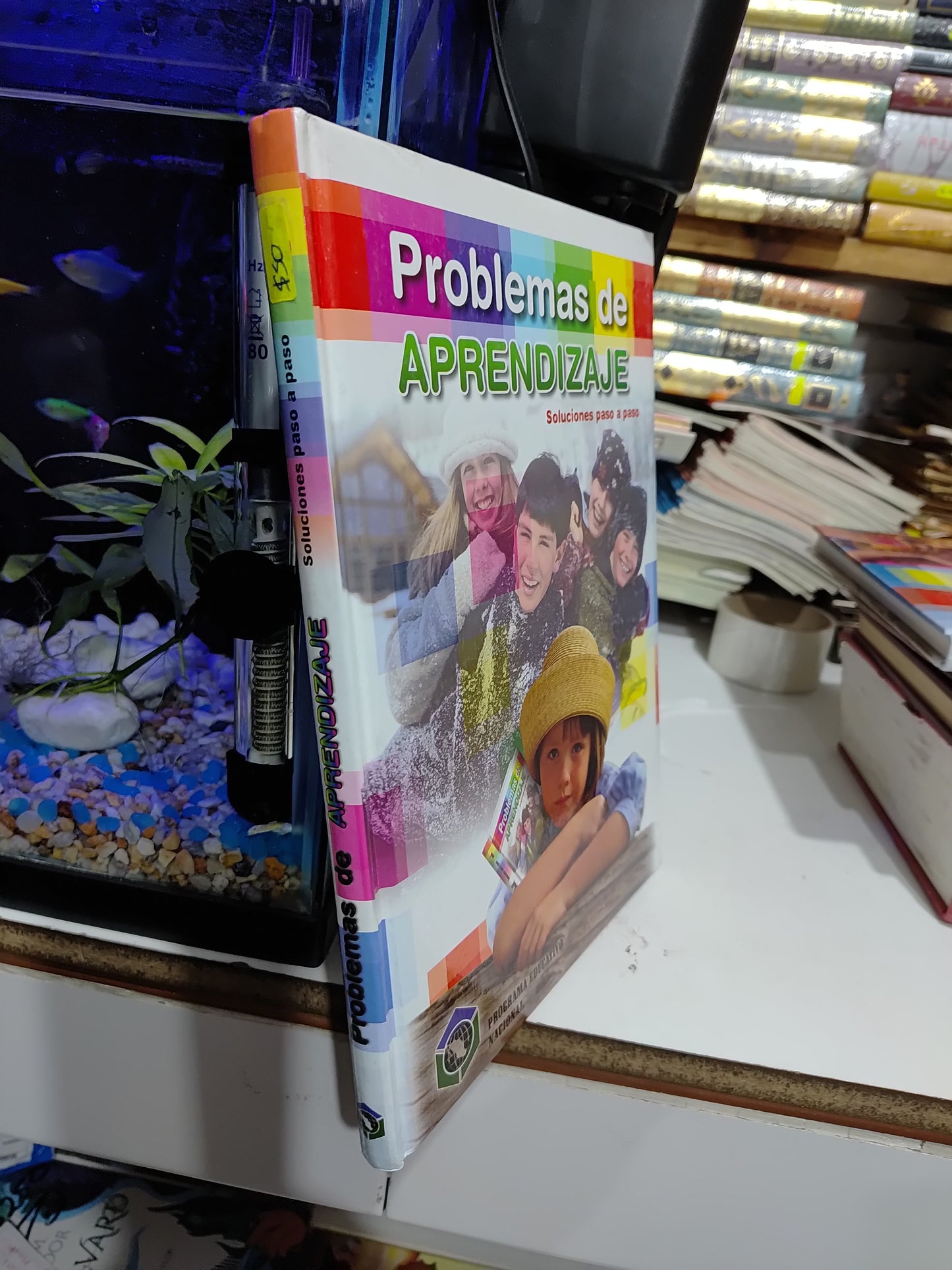 PROBLEMAS DE APRENDIZAJE TOMO 2 POR PROGRAMA EDUCATIVO NACIONAL USADO PSICOLOGIA JUAREZ.