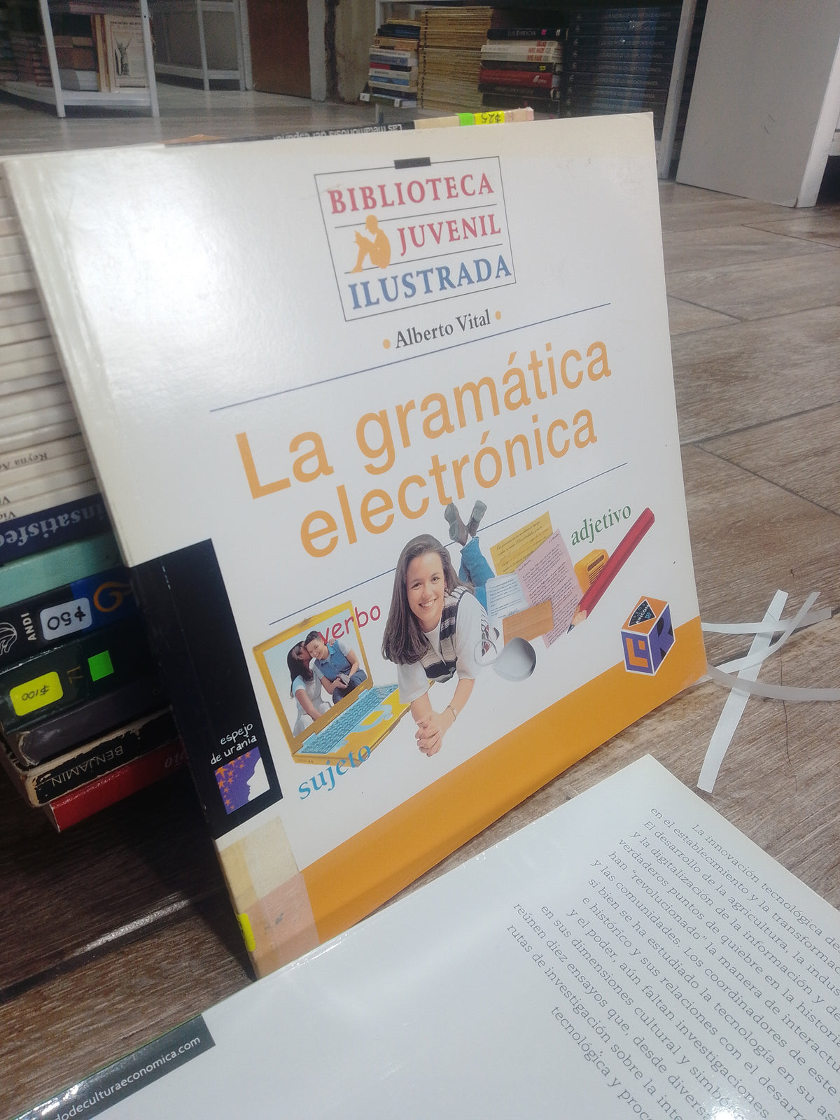 LA GRAMATICA ELECTRONICA POR ALBERTO VITAL USADO EDUCACION JUAREZ 515