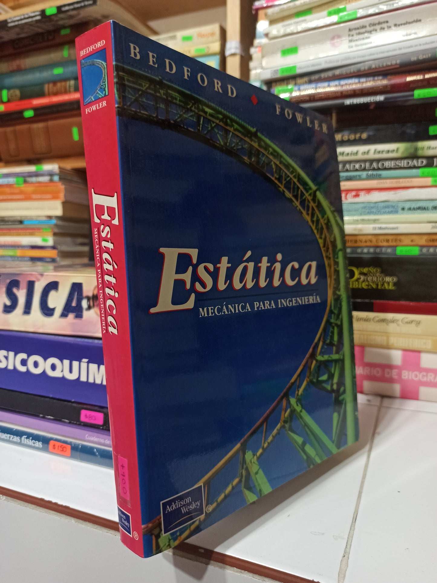 ESTATICA MECANICA PARA INGENIERIA POR BEDFORD USADO FISICA JUÁREZ