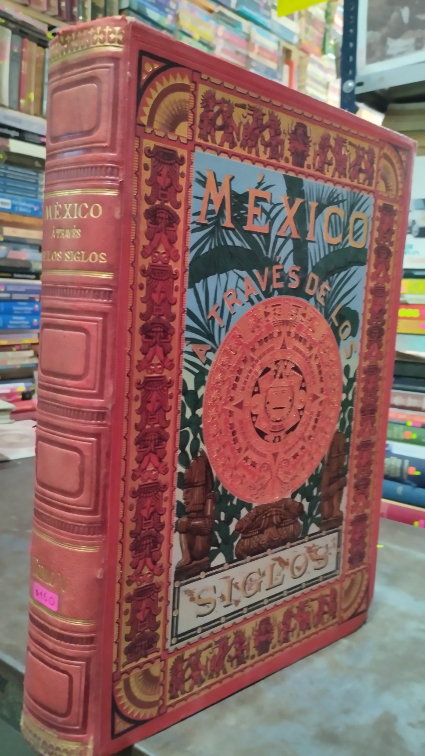 MEXICO A TRAVES DE LOS SIGLOS TOMO V LIBRO USADO HISTORIA ALDAMA