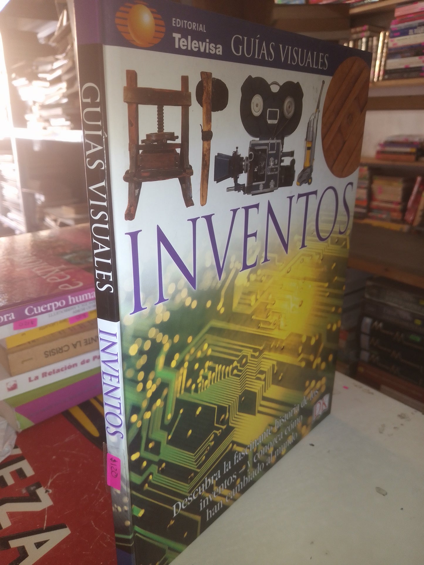 INVENTOS POR GUIAS VISUALES USADO HISTORIA LITERARIO 207