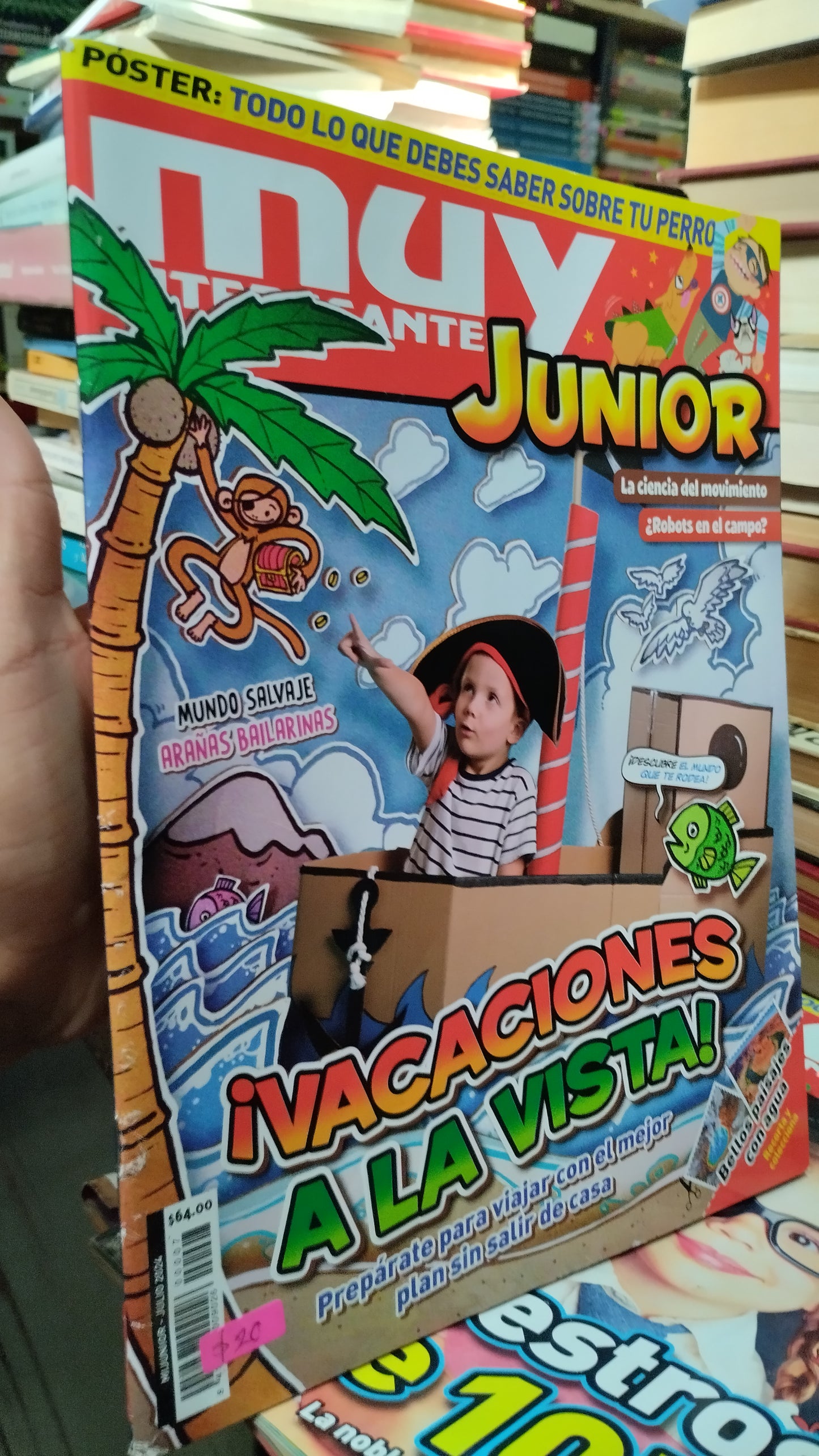 VACACIONES A LA VISTA LIBRO USADO INFANTIL ALDAMA