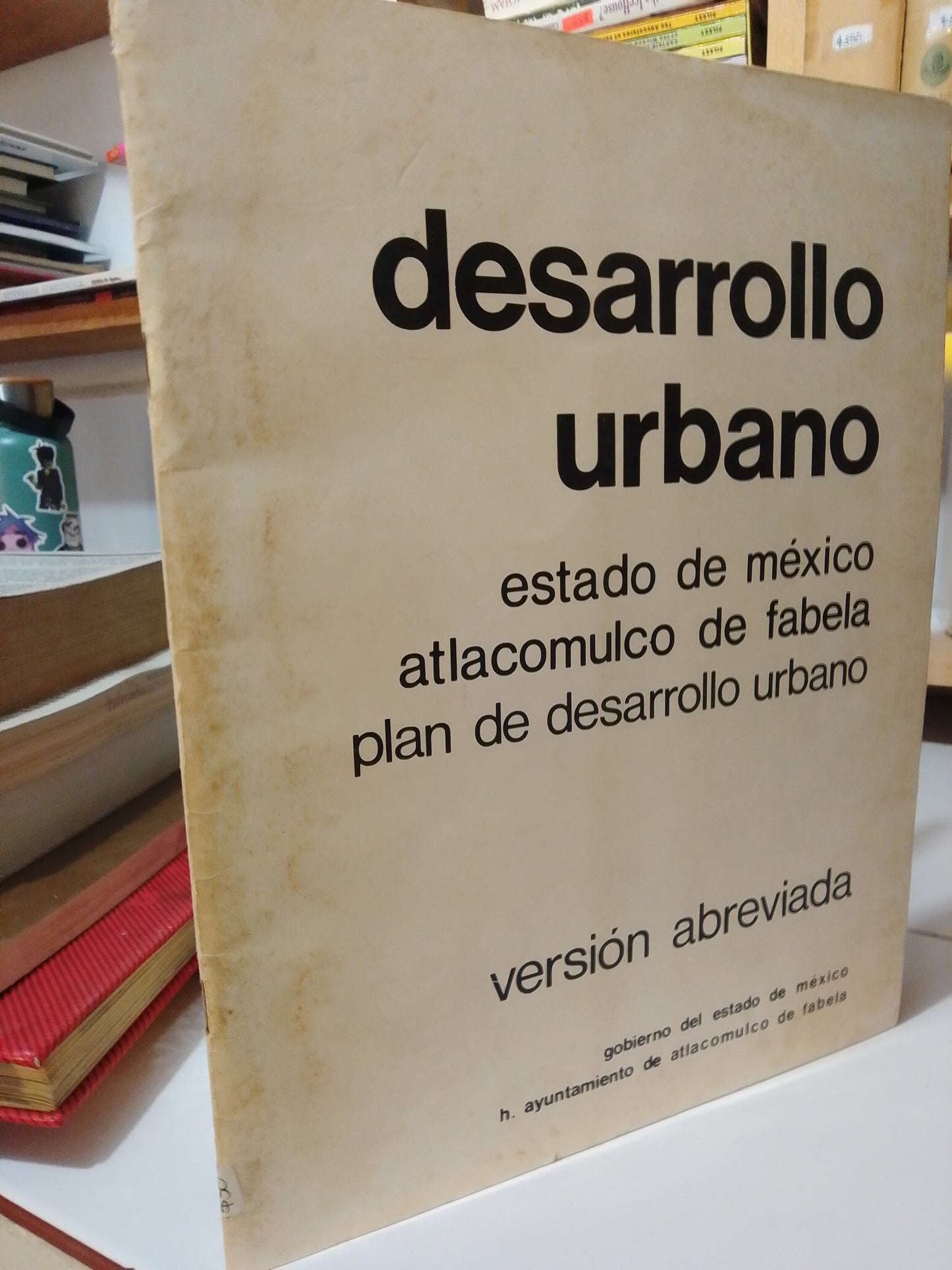 DESARROLLO URBANO VERSION ABREVIADA USADO HISTORIA JUAREZ