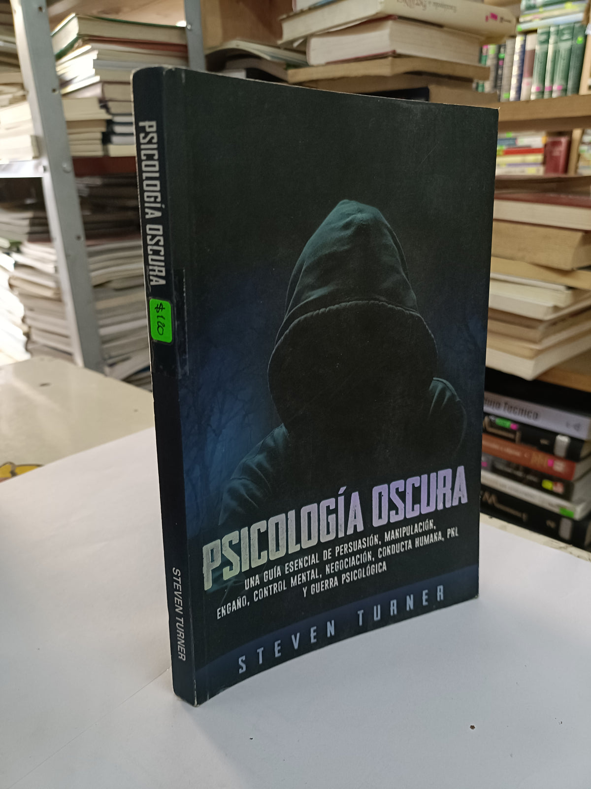PSICOLOGIA OSCURA POR STEVEN TURNER USADO SUPERACION PERSONAL LITERARIO 207