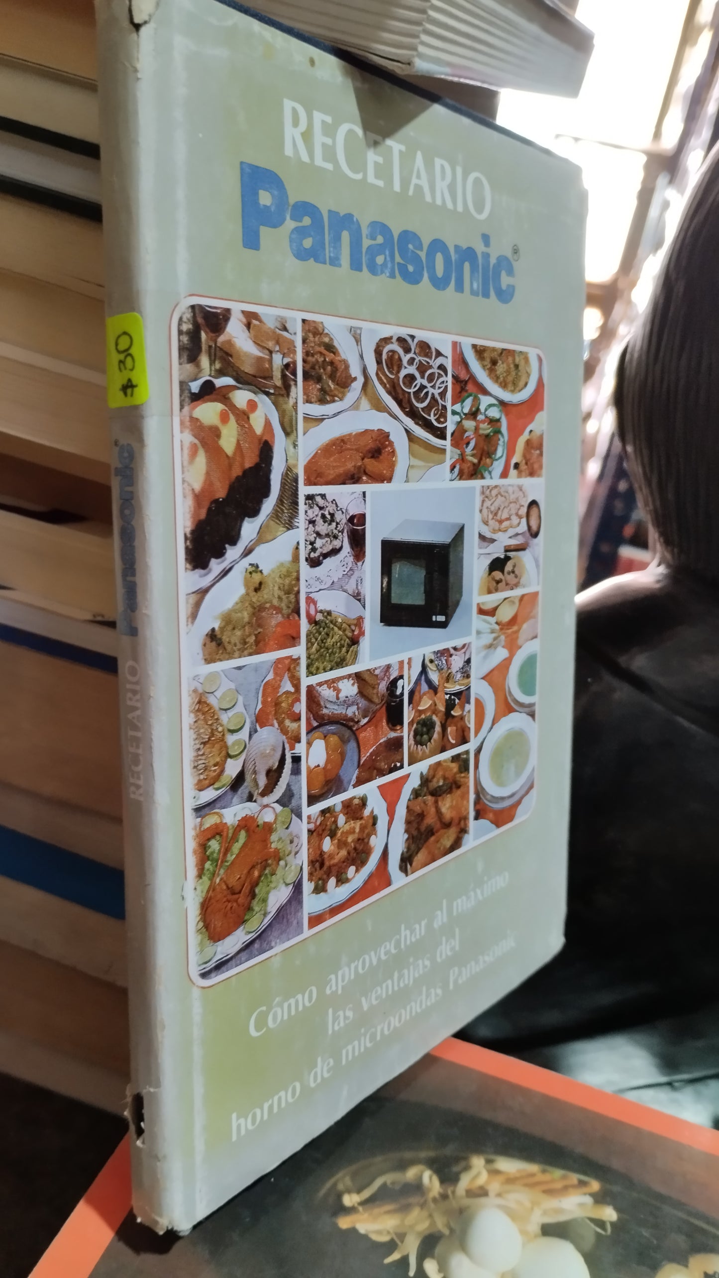 RECETARIO LIBRO USADO COCINA ALDAMA