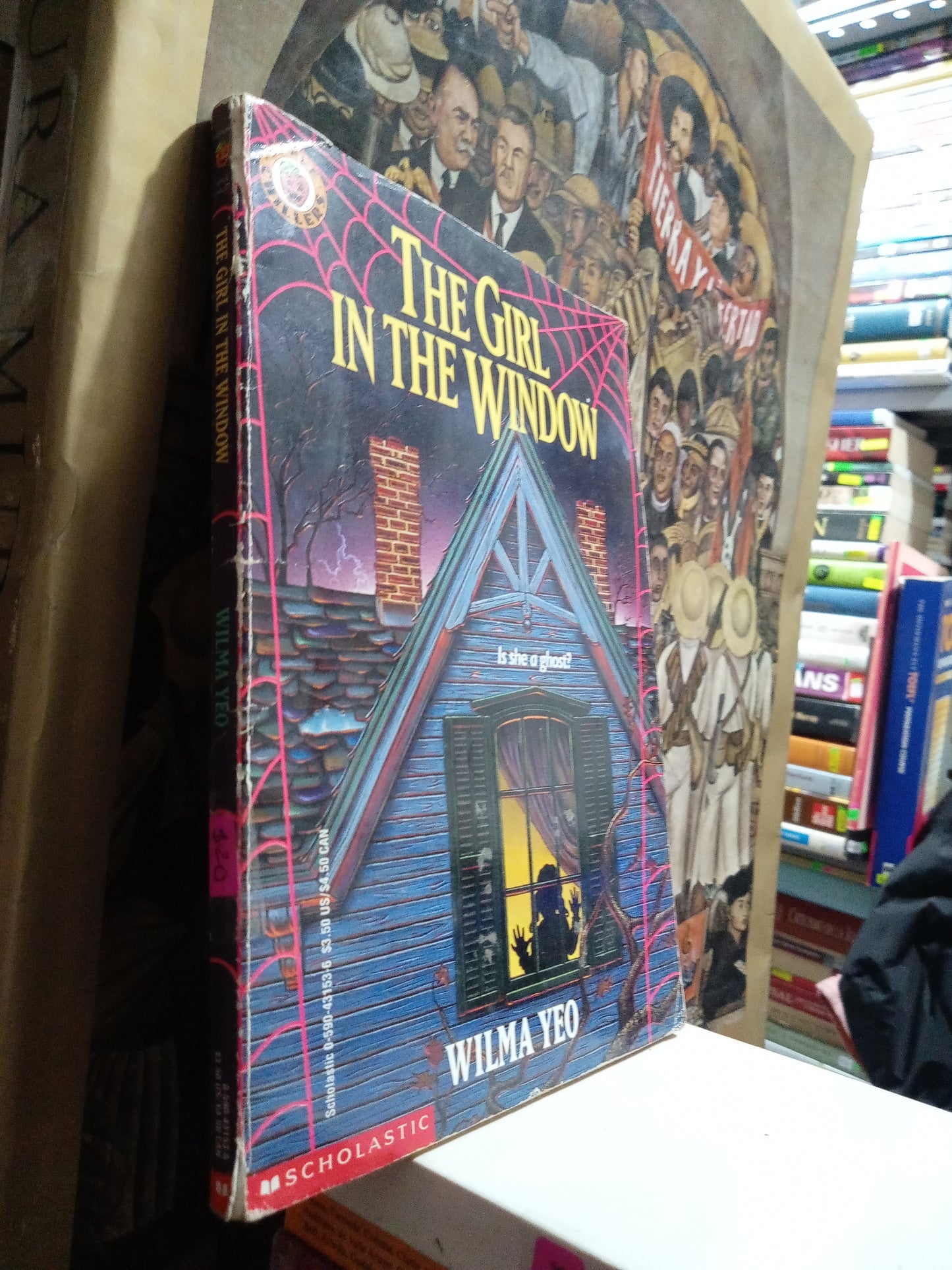 THE GIRL IN THE WINDOW POR WILMA YEO USADO IDIOMAS JUAREZ
