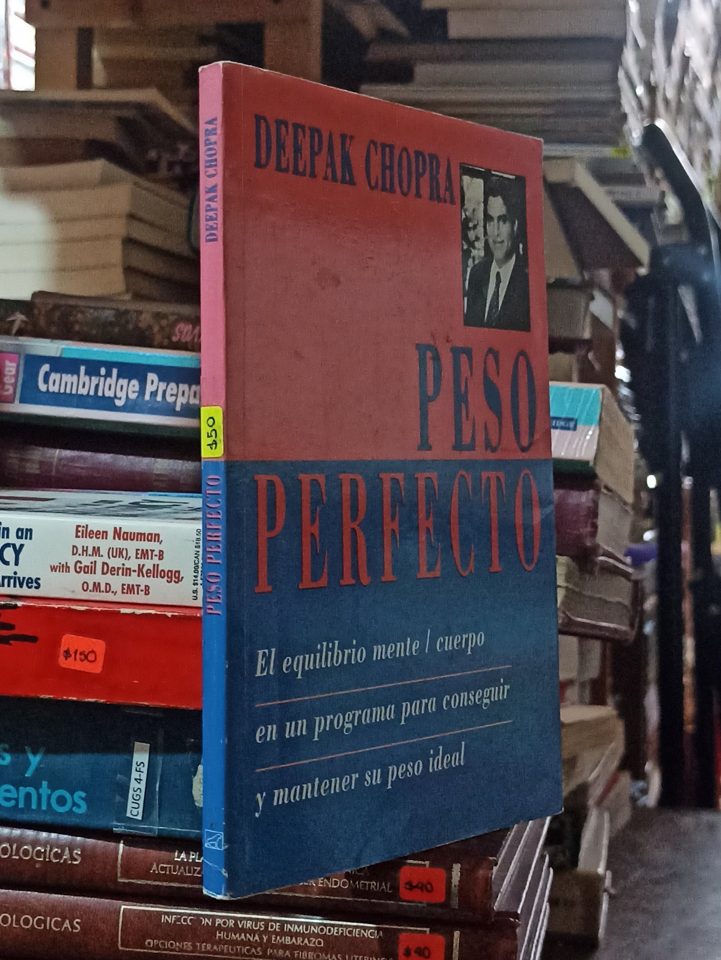 PESO PERFECTO POR DEEPAK CHOPRA USADO SALUD ALDAMA