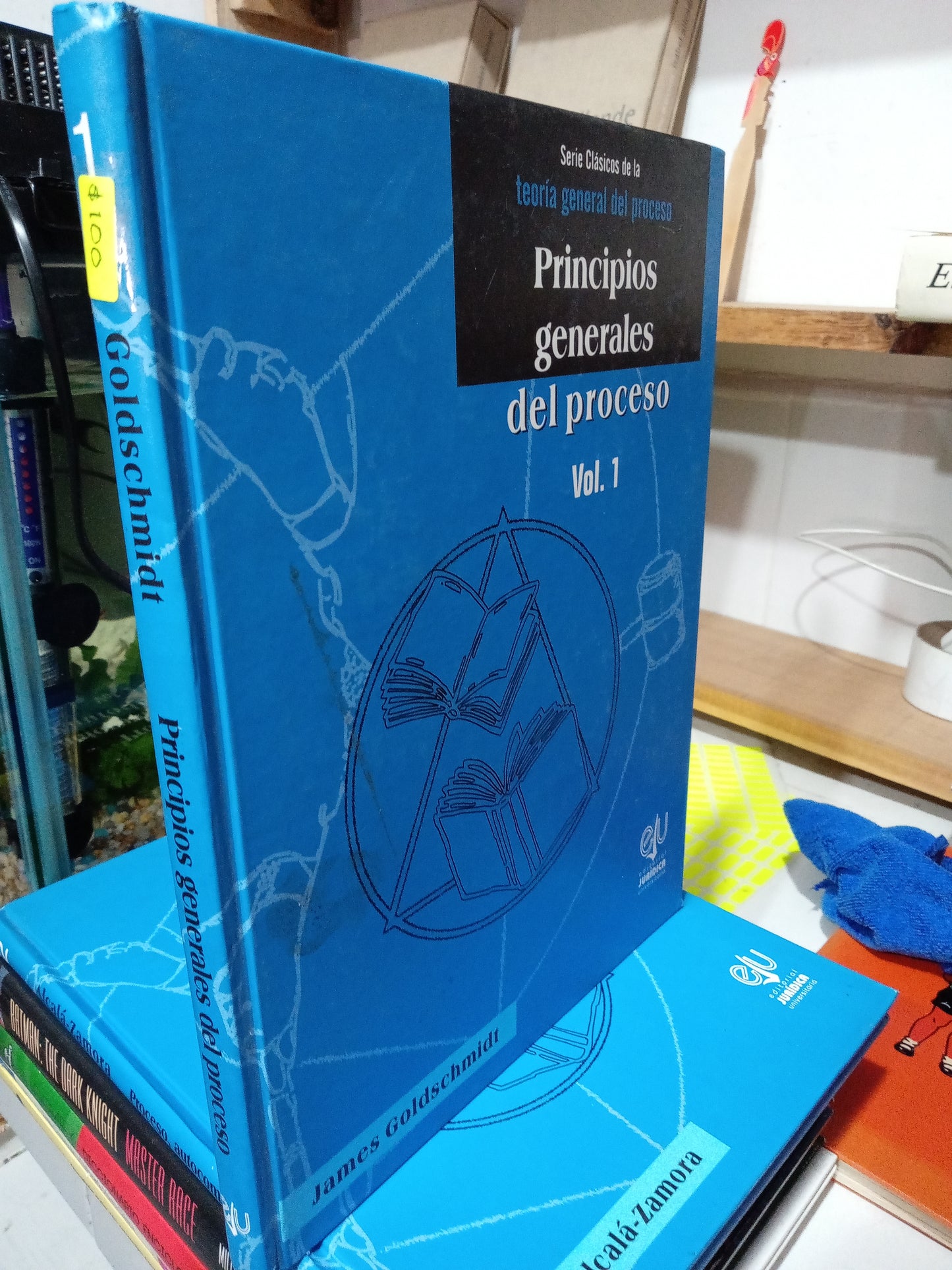 PRINCIPIOS GENERALES DEL PROCESO VOL 1 POR JAMES GOLDSCHMIDT USADO DERECHO JUÁREZ