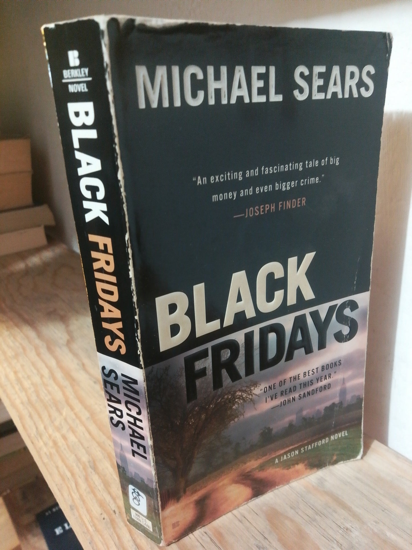 BLACK FRIDAYS POR MICHAEL SEARS USADO IDIOMAS JUAREZ