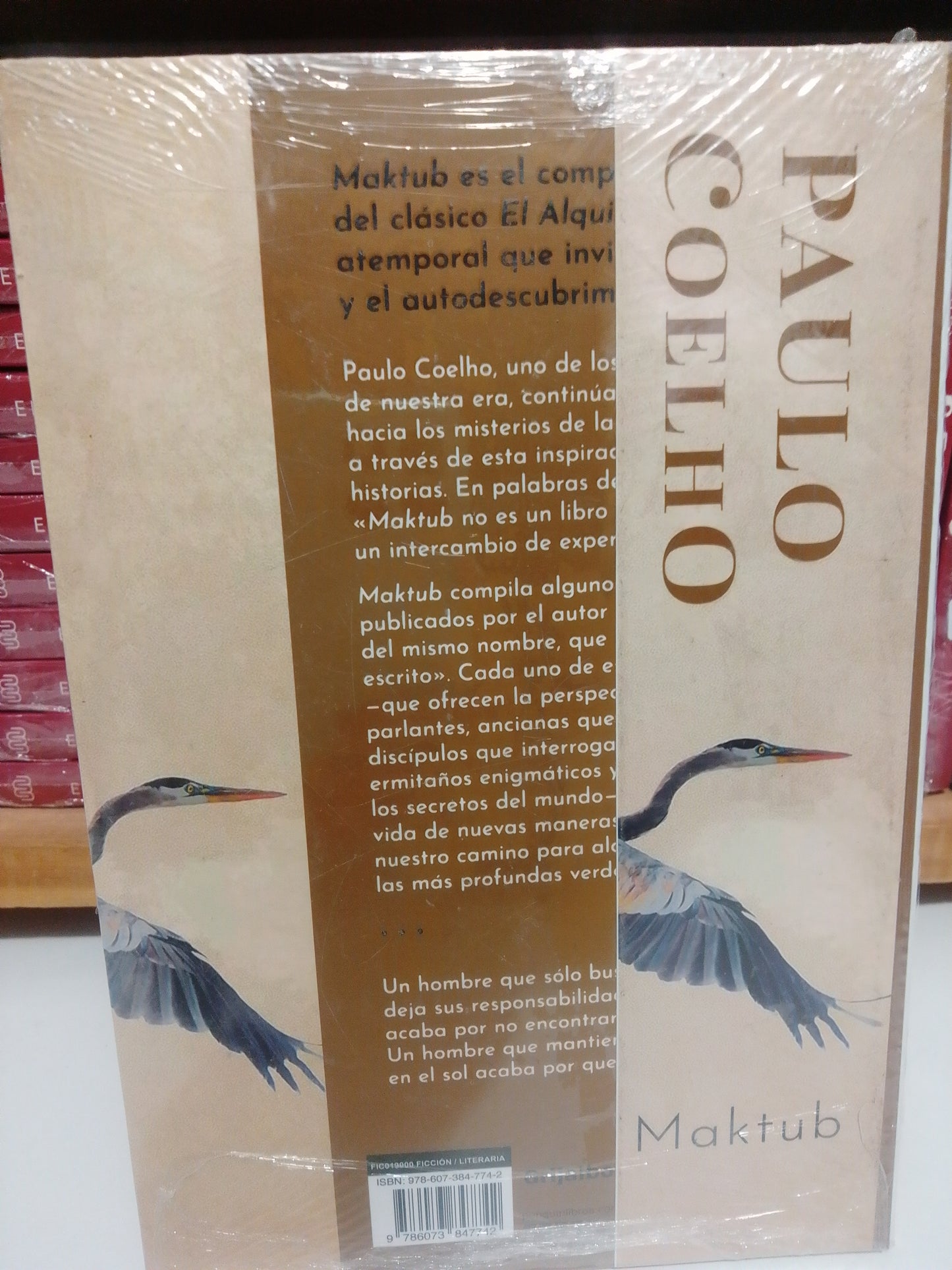 MAKTUB POR PAULO COELHO NUEVO JUAREZ