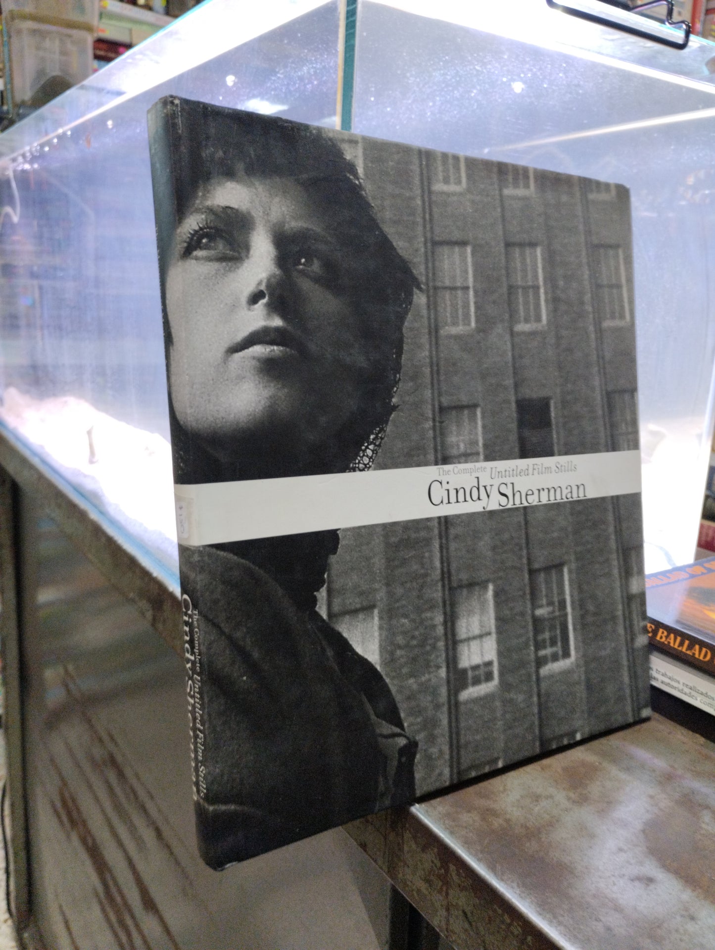THE COMPLETE INTITLED FILM STUKKS CINDY SHERMAN USADO ARTE ALDAMA