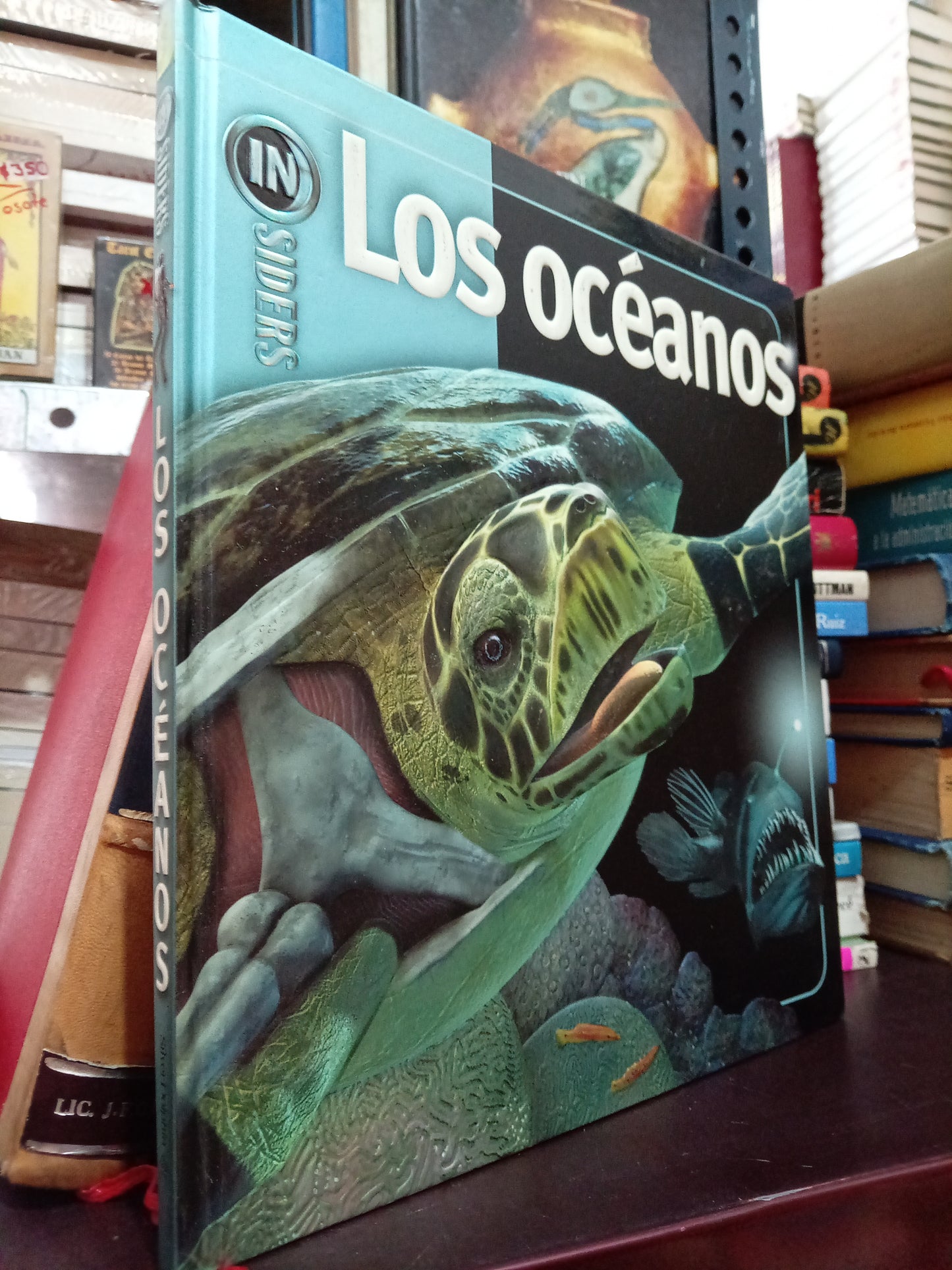 LOS OCEANOS USADO HISTORIA LITERARIO 305