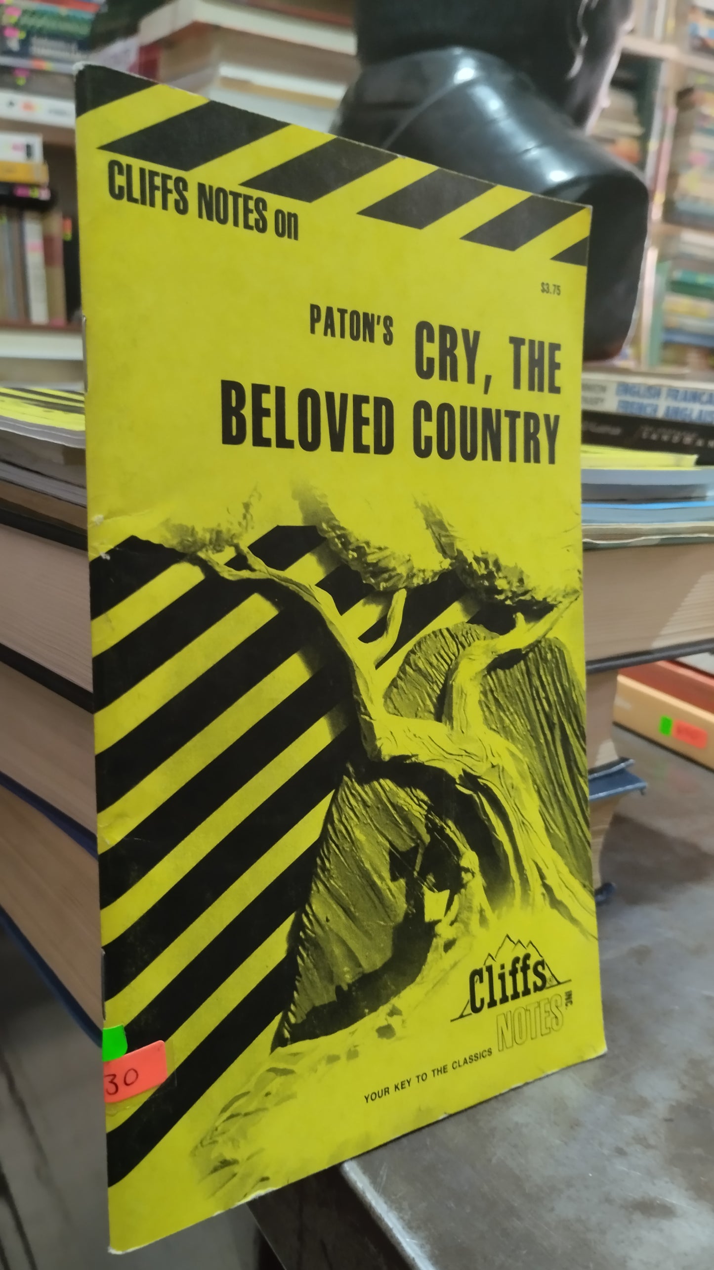 PATONS CRY THE BELOVED COUNTRY LIBRO USADO IDIOMAS ALDAMA