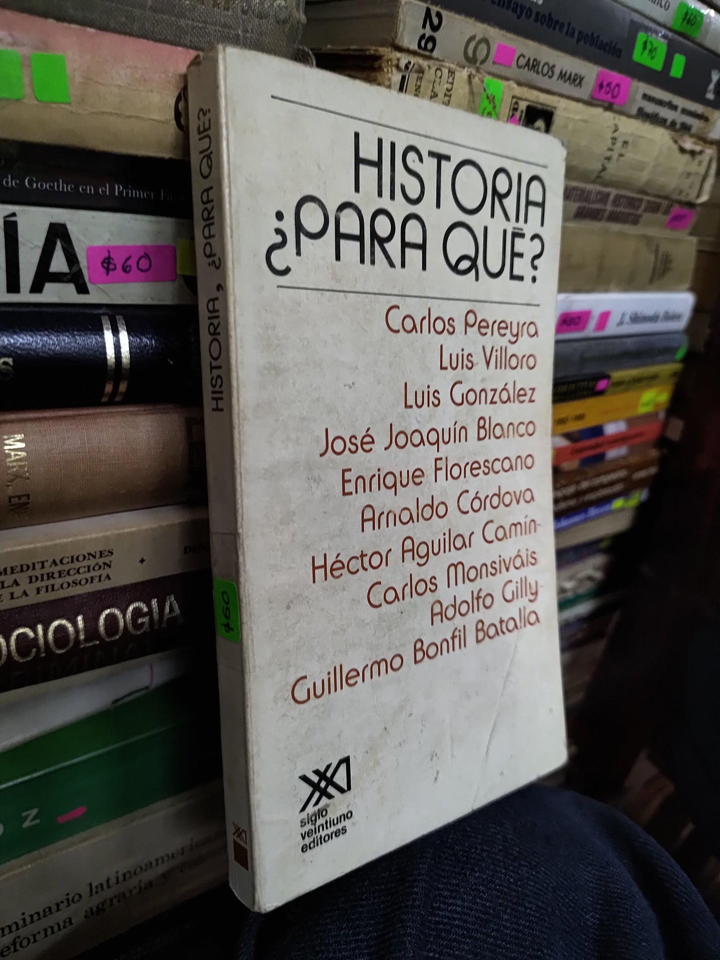 HISTORIA ¿PARA QUE? POR VARUOS AUTORES USADO HISTORIA LITERARIO 207