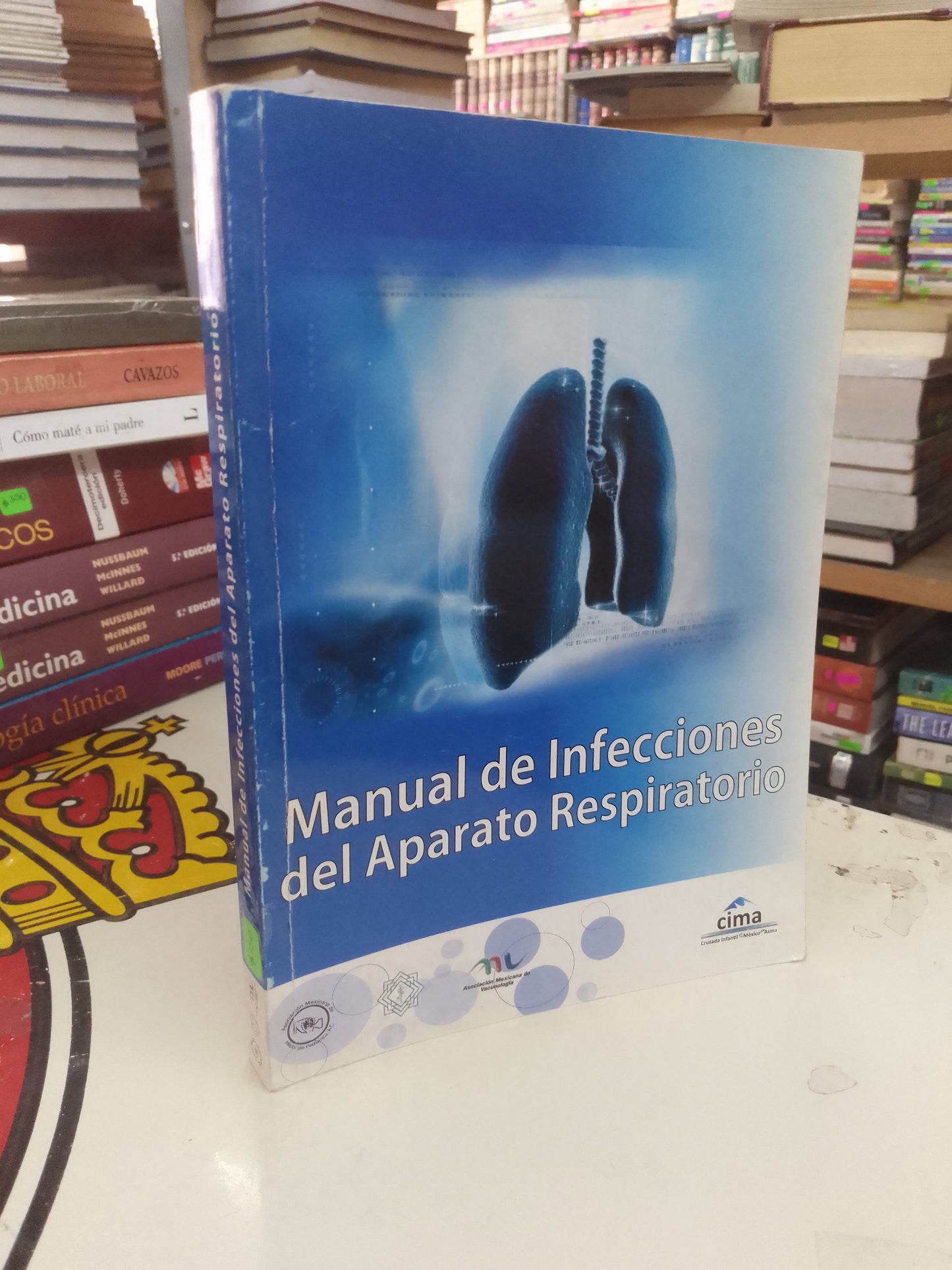 MANUAL DE INFECCIONES DEL APARATO RESPIRATORIO USADO MEDICINA LITERARIO 207