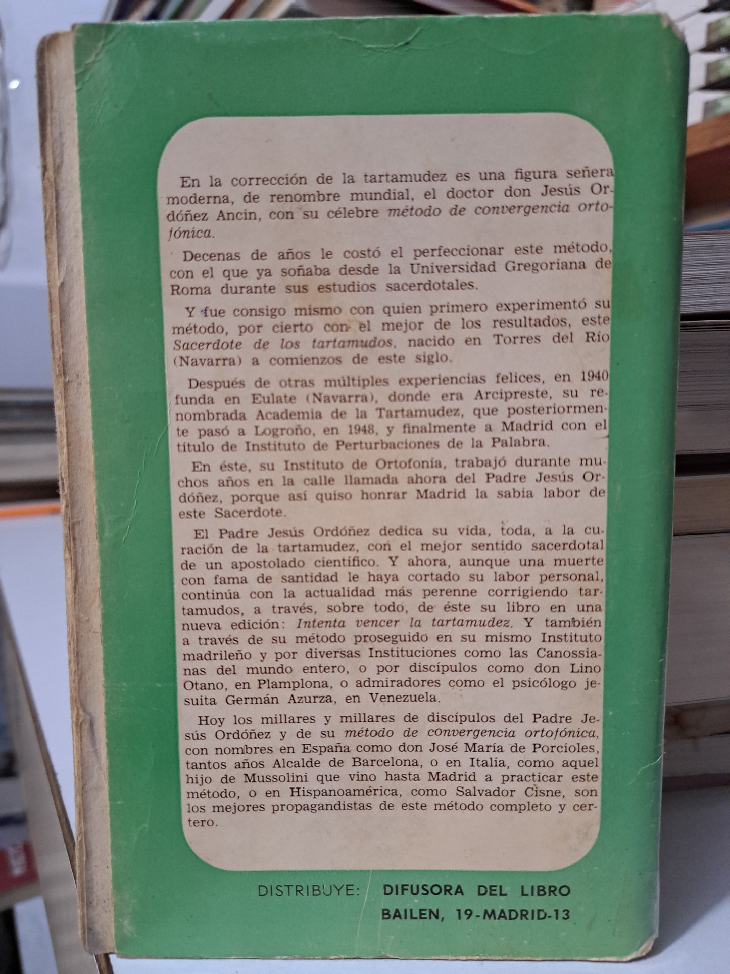 INTENTA VENCER LA TARTAMUDEZ JESUS ORDOÑEZ ANCIN USADO SUP. PERSONAL JUÁREZ