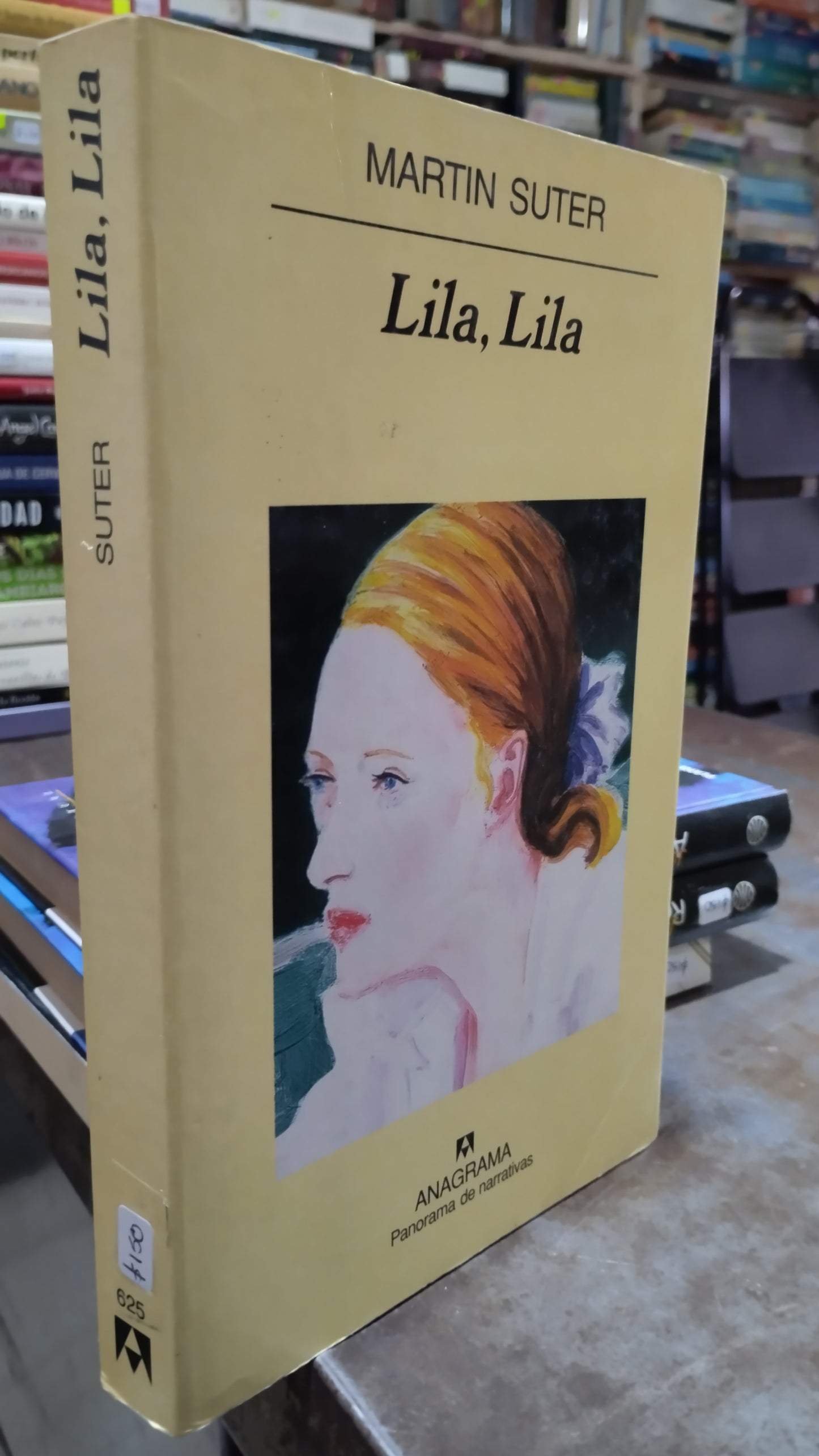 LILA LILA POR MARTIN SUTER LIBRO USADO NOVELAS ALDAMA