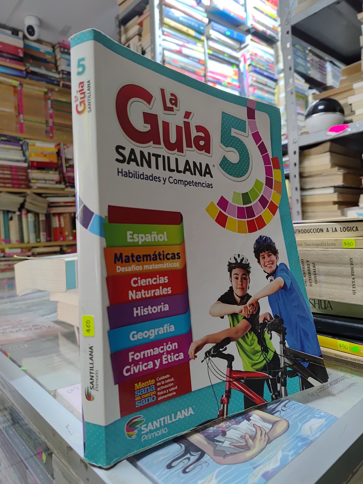 LA GUIA SANTILLANA 5 USADO EDUCACION JUAREZ 507