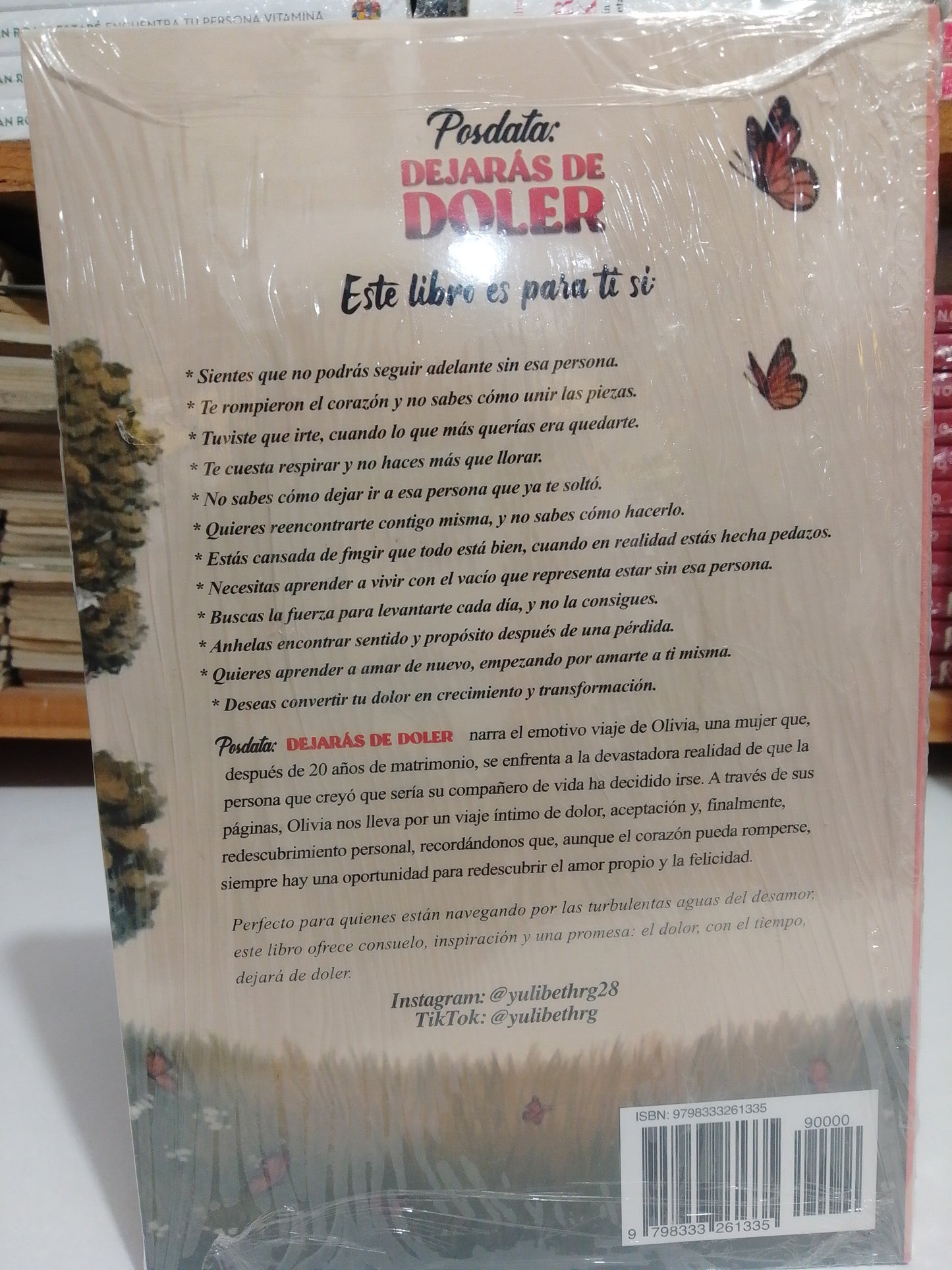 POSDATA DEJARAS DE DOLER POR YULIBETH R.G NUEVO JUAREZ