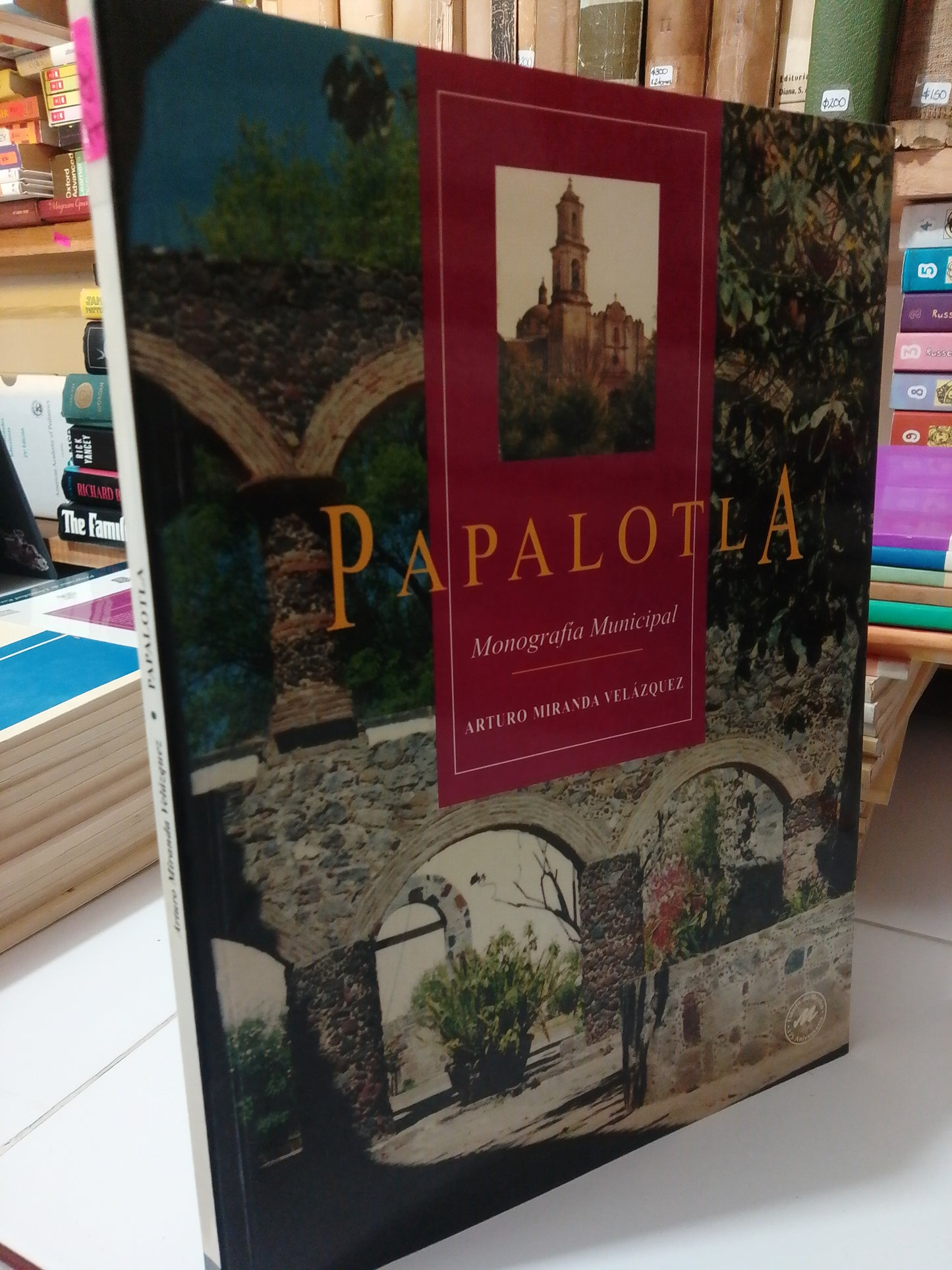 PAPALOTLA MONOGRAFIA MUNICIPAL POR ARTURO MIRANDA USADO EDOMEX JUAREZ