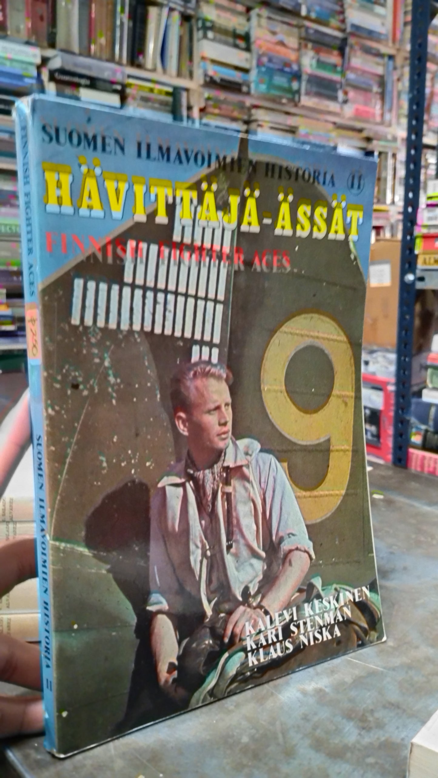 FINNISH FIGHTER ACES LIBRO USADO HISTORIA ALDAMA