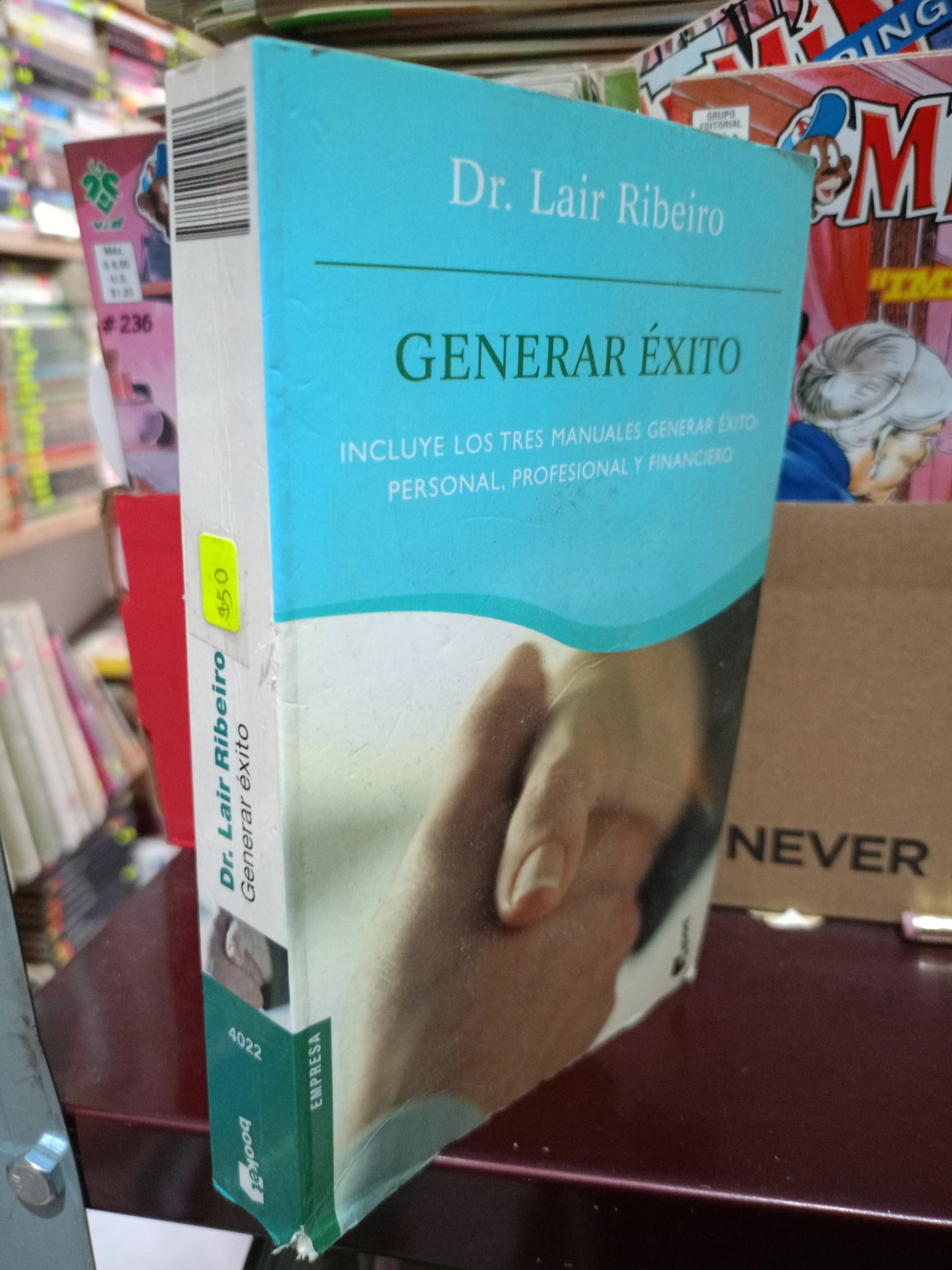 GENERAR EXITO POR LAIR RIBEIRO USADO S.PERSONAL LITERARIO 305