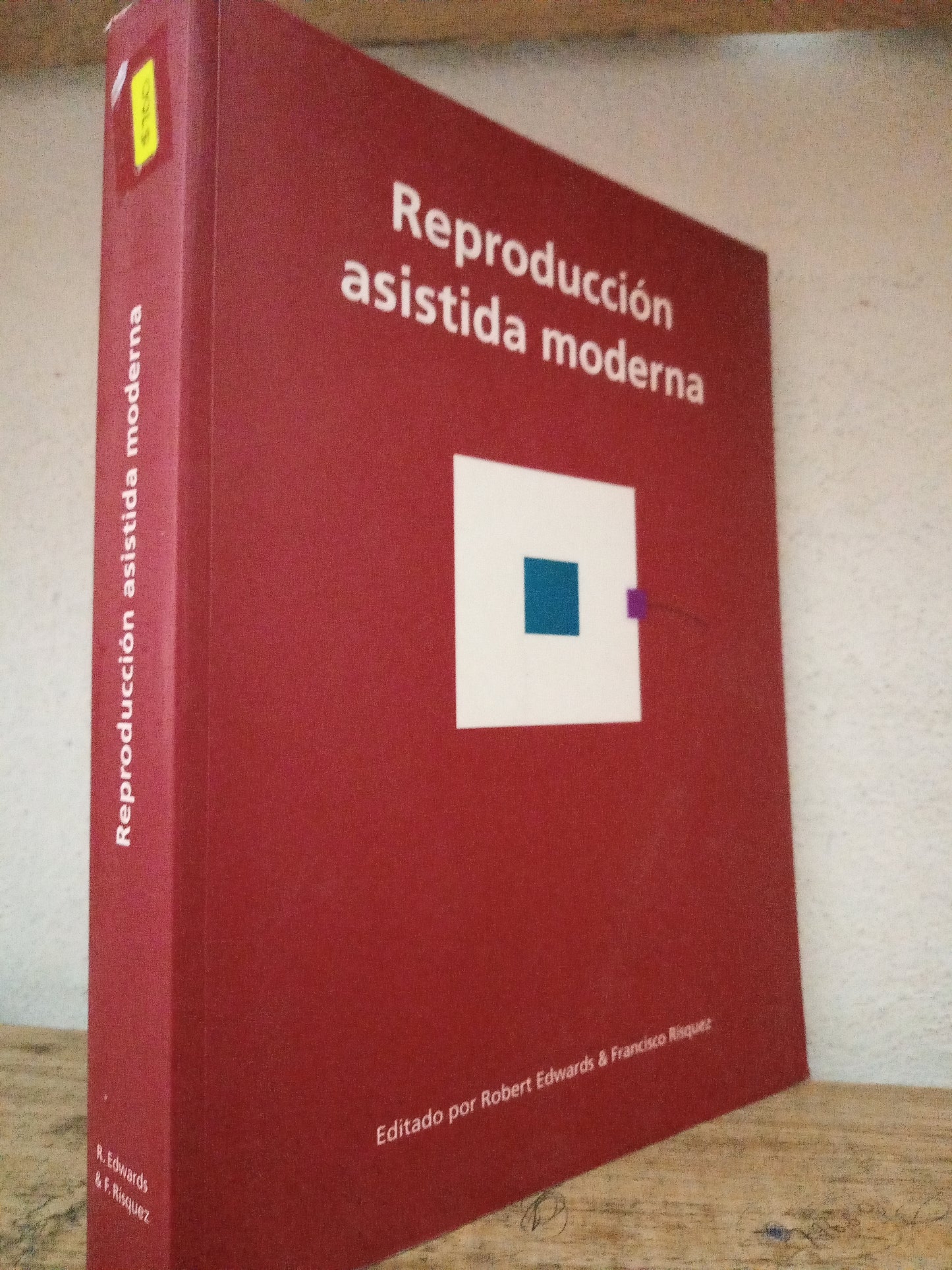 REPRODUCCIÓN ASISTIDA MODERNA ROBERT EDWARDS Y FRANCISCO RISQUEZ USADO SALUD LITERARIO 305