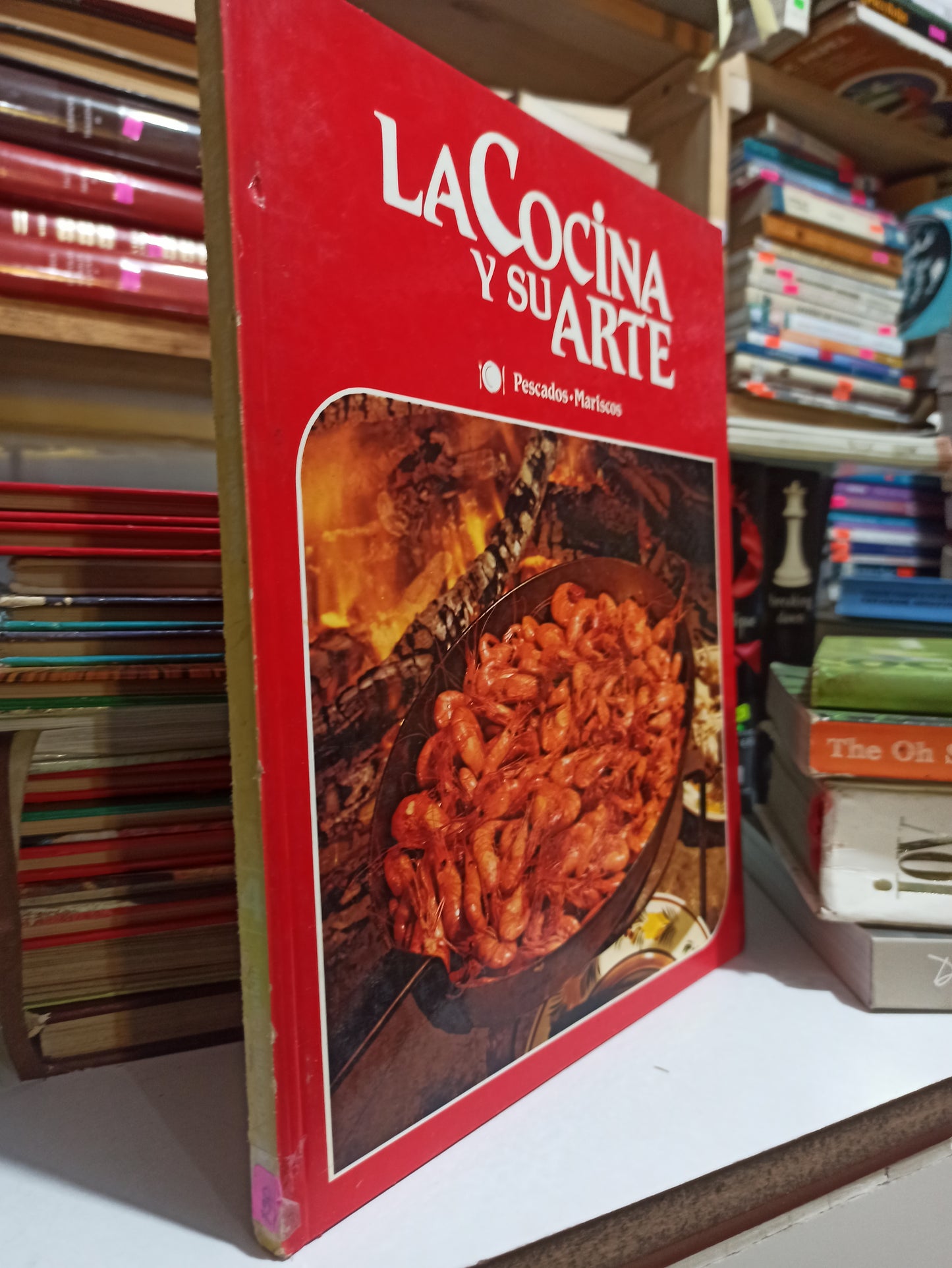 LA COCINA Y SU ARTE PESCADOS Y MARISCOS POR JESUS MANUEL MARTINEZ USADO COCINA JUÁREZ