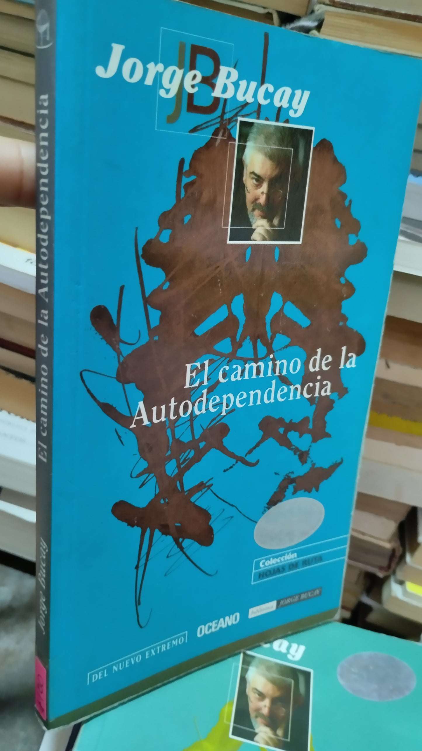 EL CAMINO DE LA AUTODEPENDENCIA POR JORGE BUCAY LIBRO USADO SUPERACION PERSONAL ALDAMA