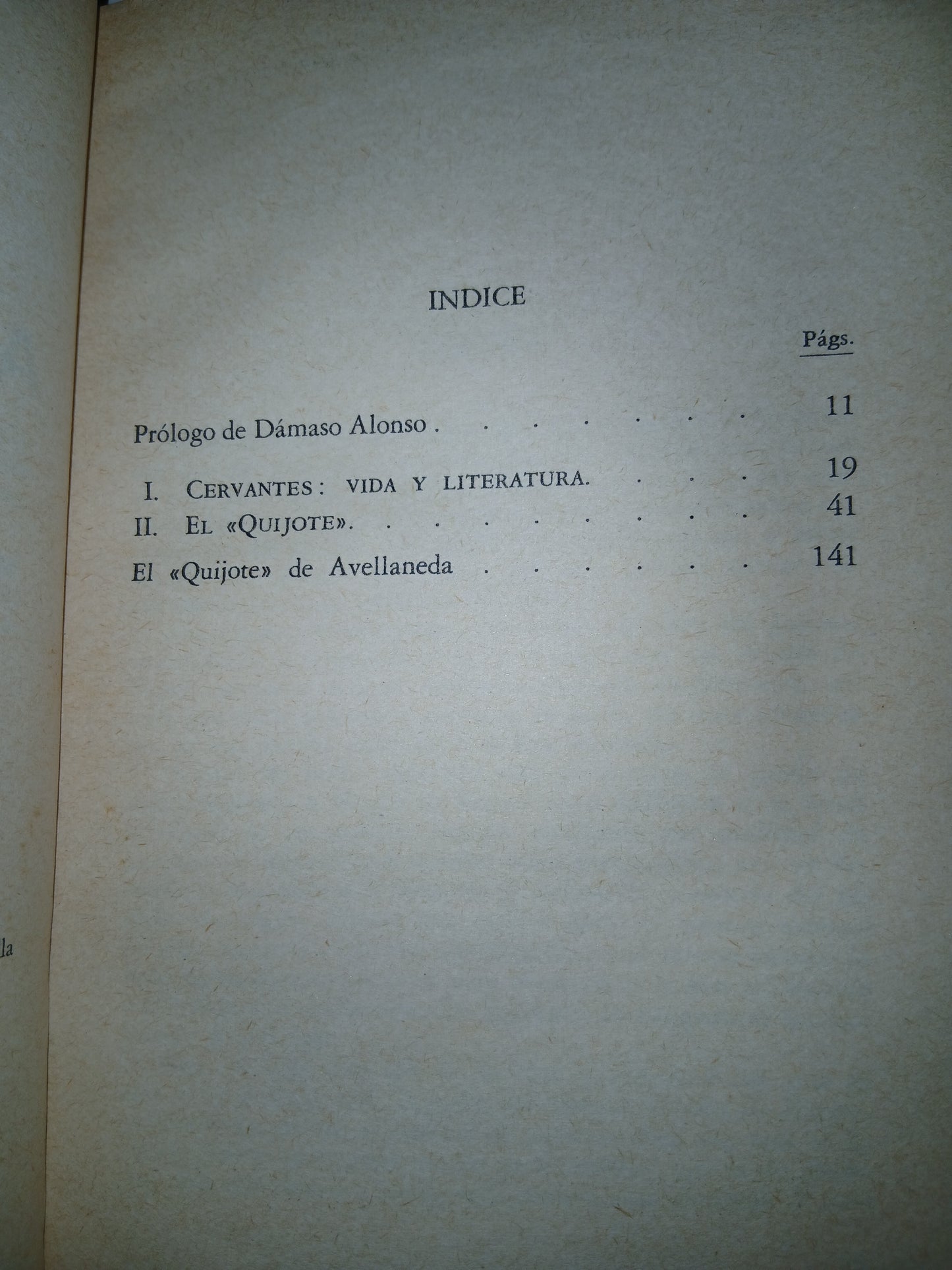 APROXIMACIÓN AL QUIJOTE POR MARTÍN DE RIQUER USADO NOVELA LITERARIO 207
