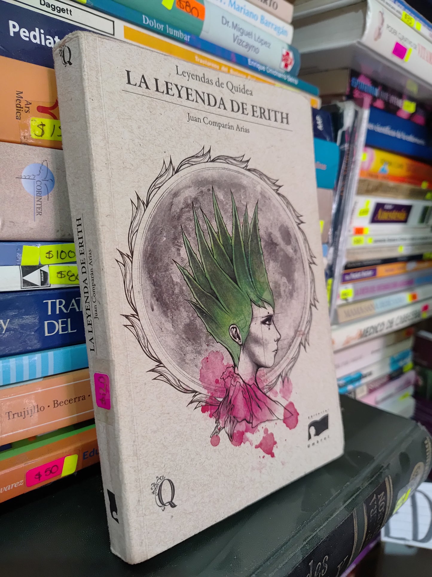 LA LEYENDA DE ERITH POR JUAN COMPARAN ARIAS USADO LITERARIO 305