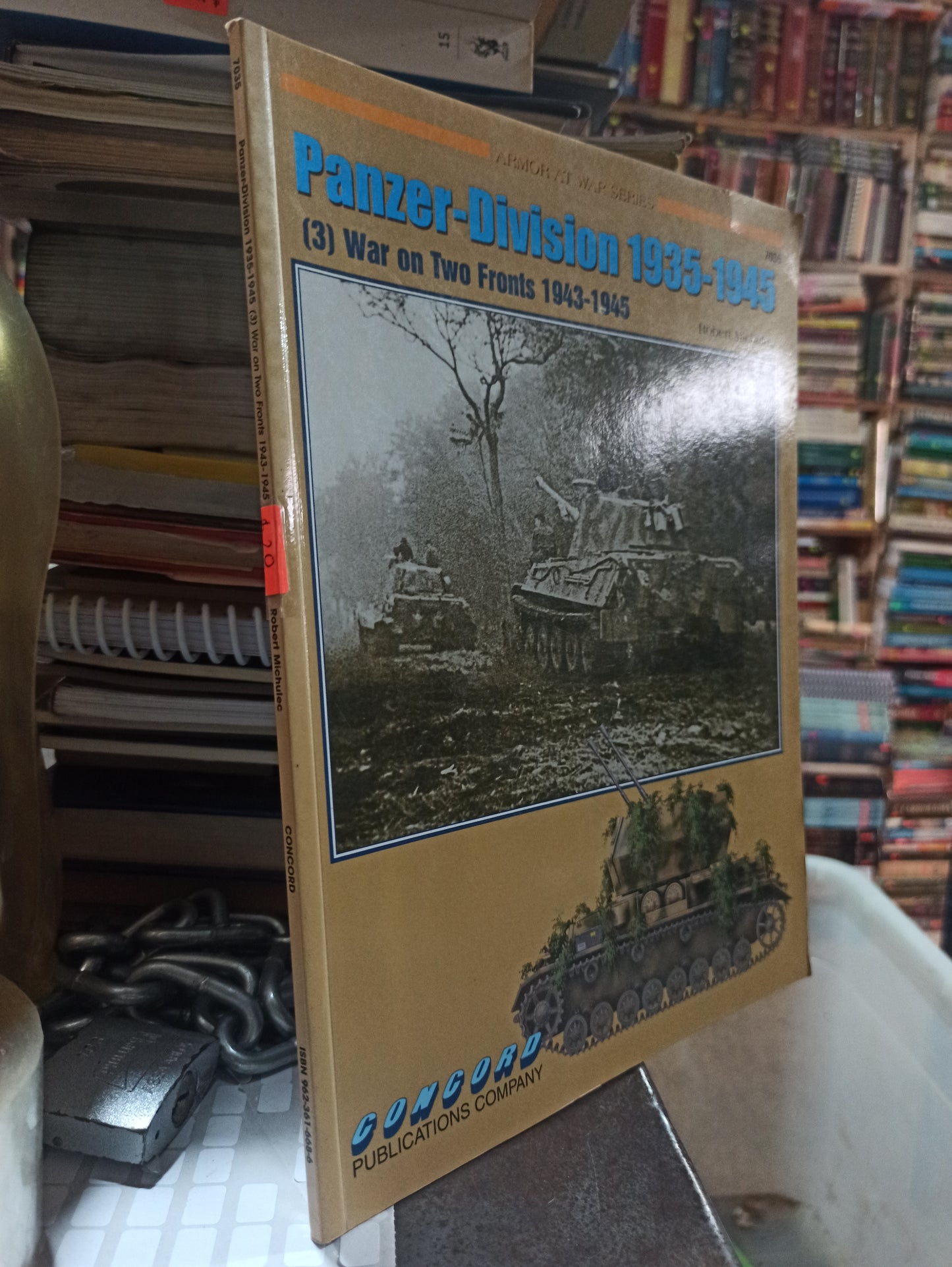 PANZER DIVISION 1935-1945 POR ROBERT MICHULEC USADO 2DA GUERRA ALDAMA