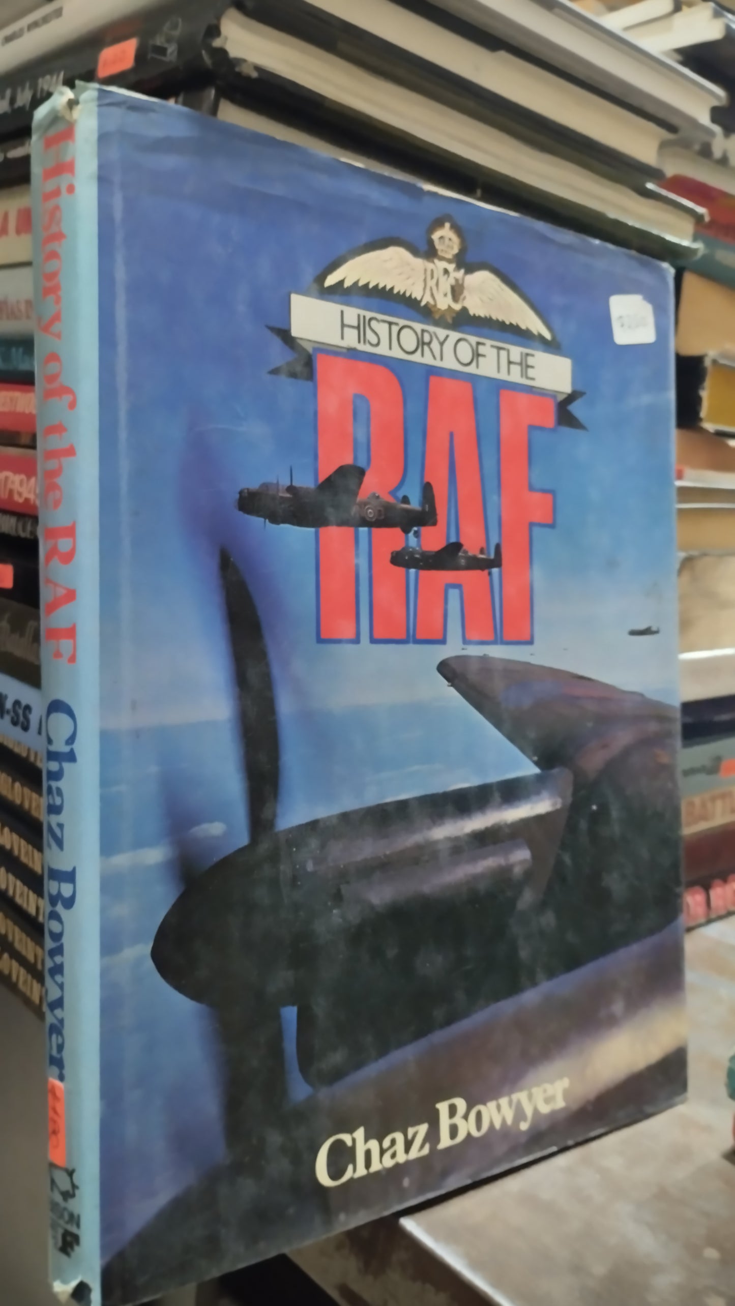 HISTORY OF THE RAF POR CHAZ BOWYER LIBRO USADO HISTORIA ALDAMA