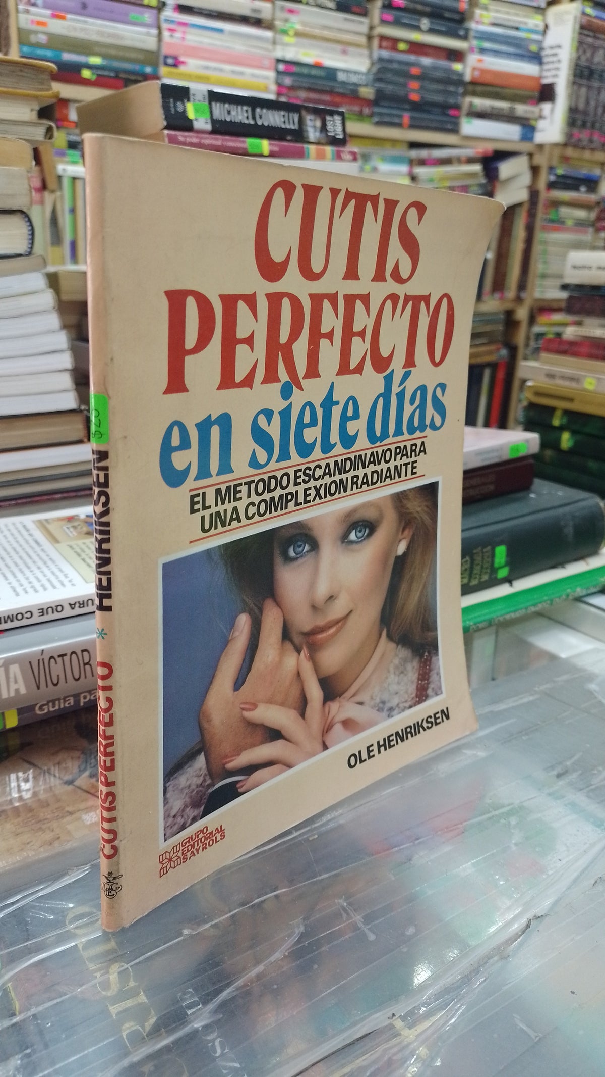 CUTIS PERFECTO EN SIETE DIAS POR OLE HENRIKSEN USADO SALUD JUAREZ 507