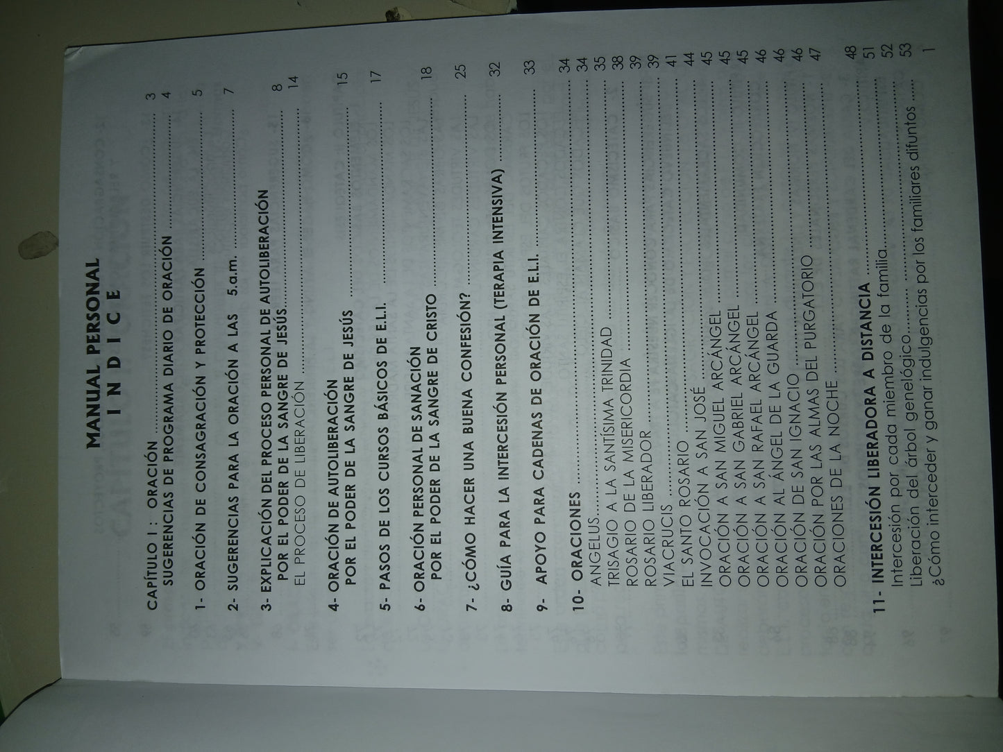 MANUAL PERSONAL DE LA EVANGELIZACIÓN LIBERADORA INTEGRAL POR EMMA LIMÓN USADO RELIGIÓN LITERARIO 207