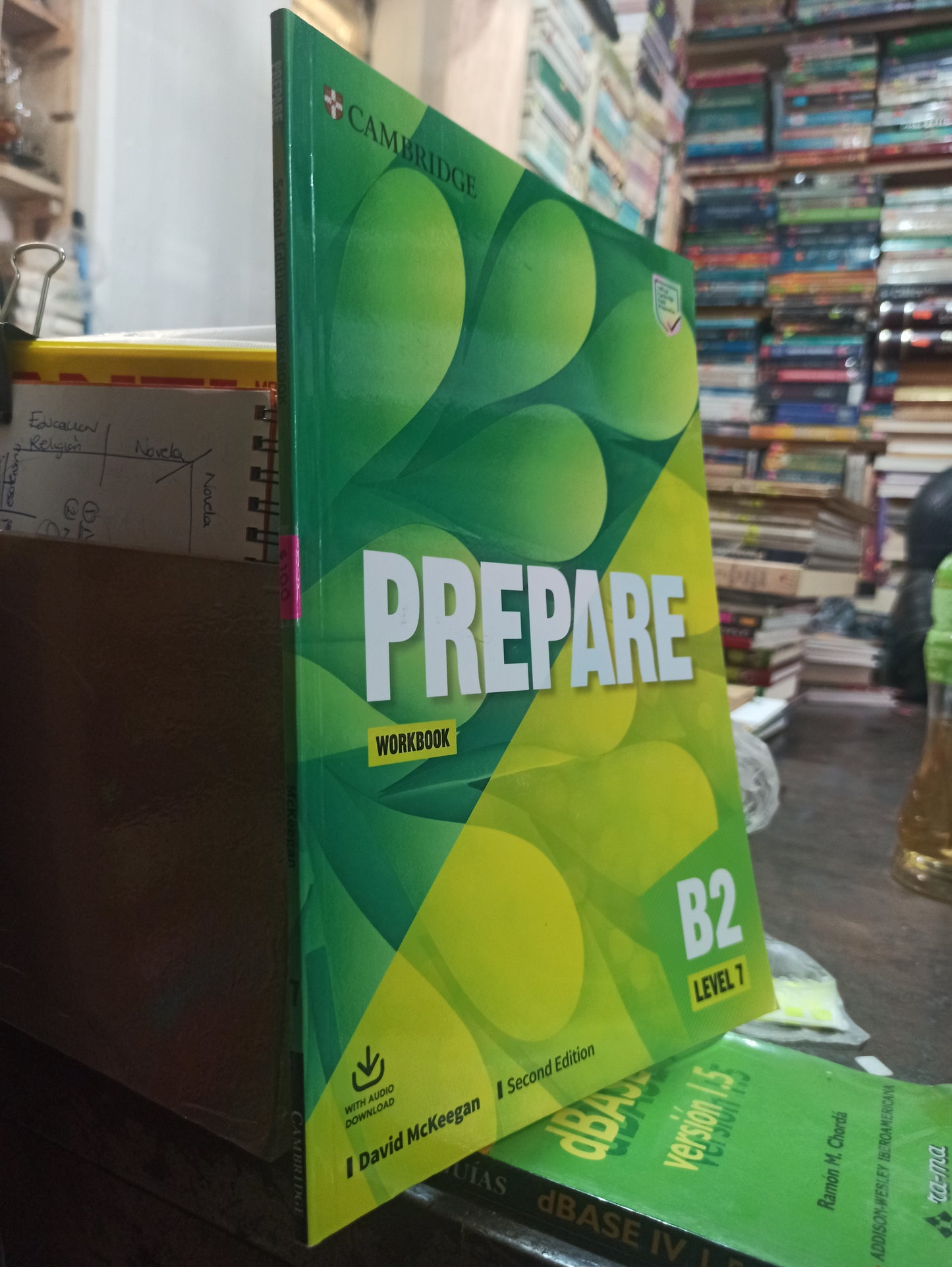 PREPARE B2 LEVEL 7 POR EDITORIAL CAMBRIDGE USADO IDIOMAS JUÁREZ