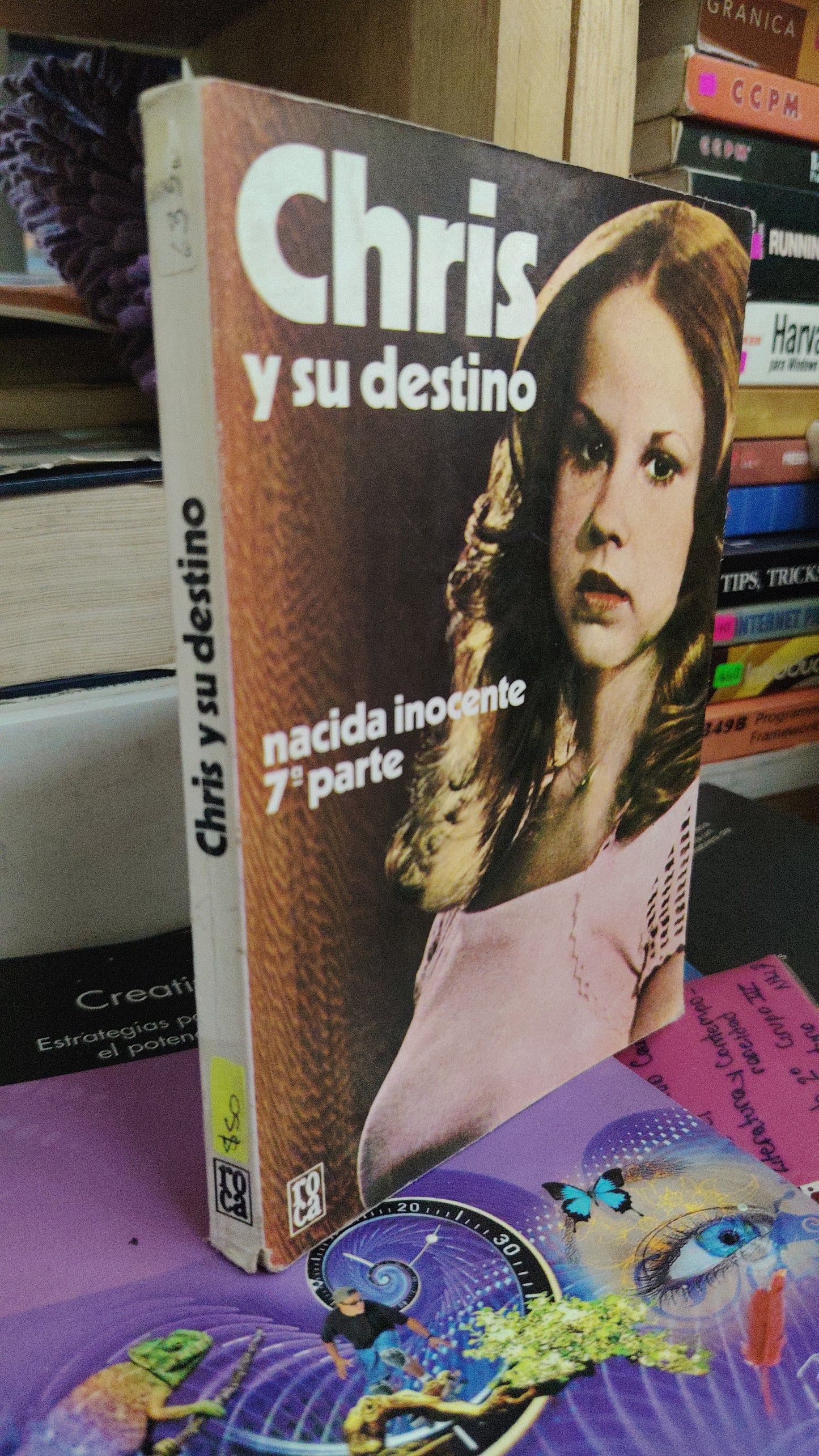 CHRIS Y SU DESTINO NACIDS INOCENTE 7° PARTE USADO NOVELA LITERARIO 207