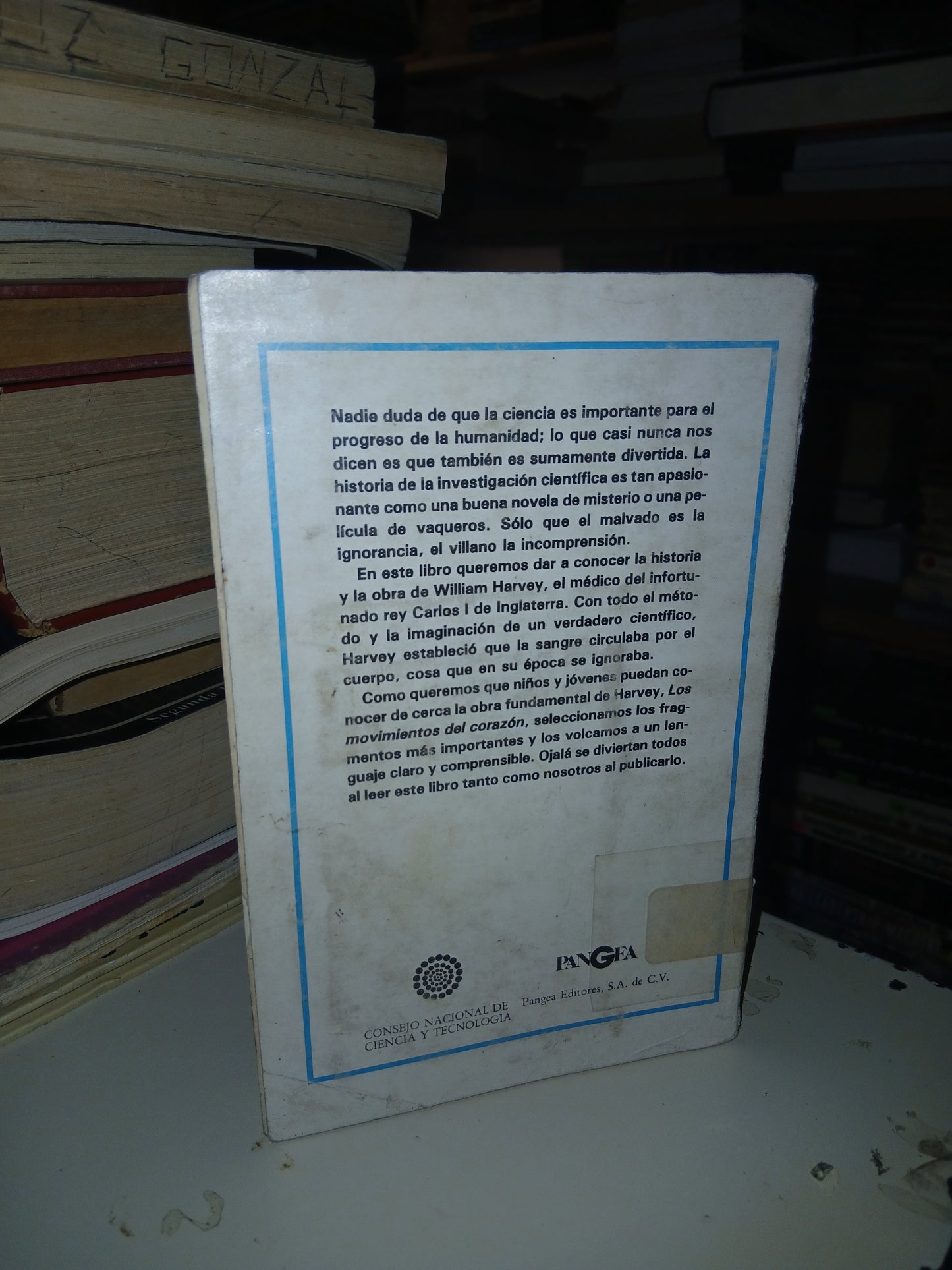 EL MÉDICO DEL REY DECAPITADO: WILLIAM HARVEY POR XAVIER LOZOYA USADO CIENCIA LITERARIO 207