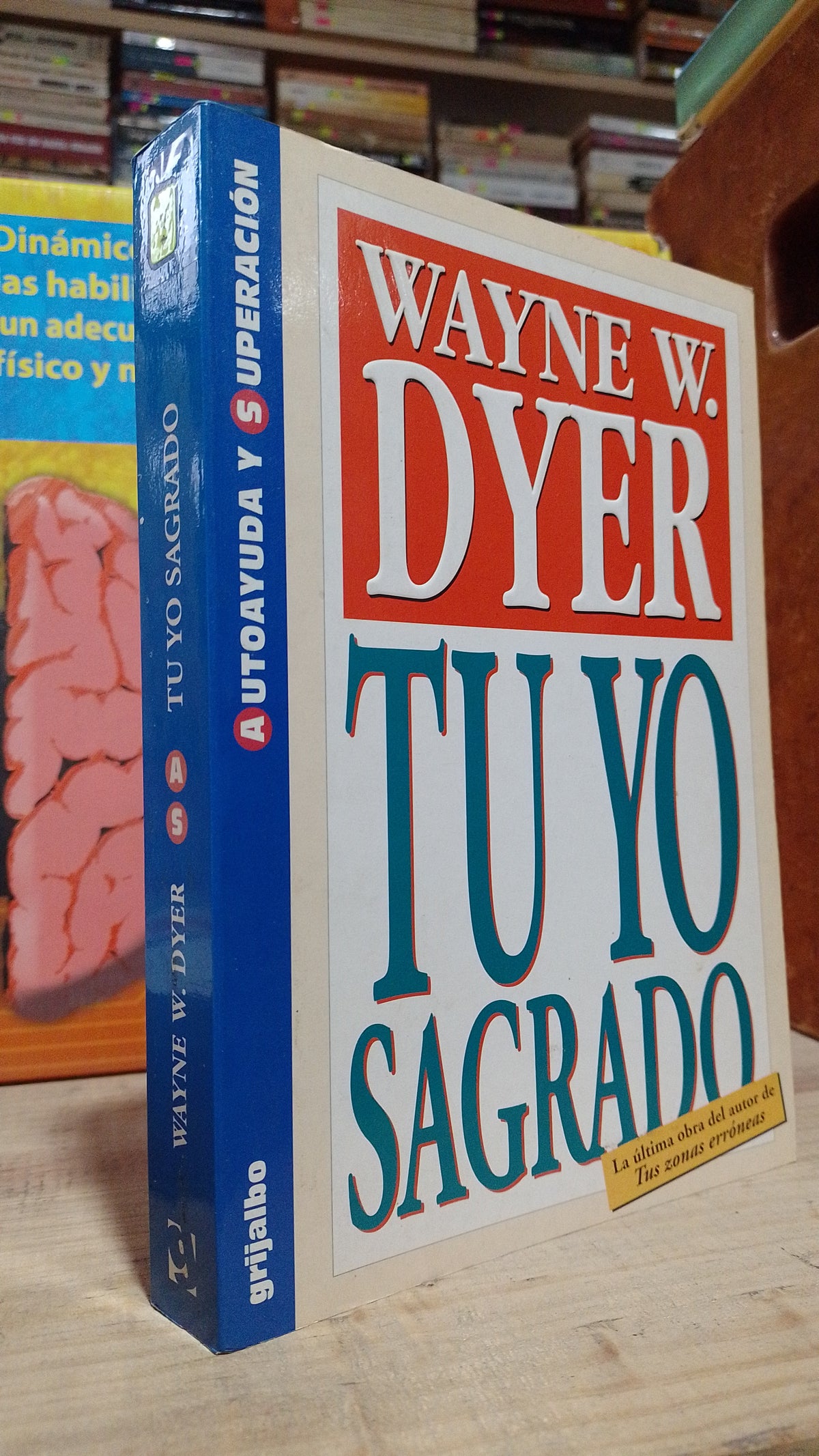 TU Y YO SAGRADO POR WAYNE DYER USADO SUPERACION PERSONAL ALDAMA