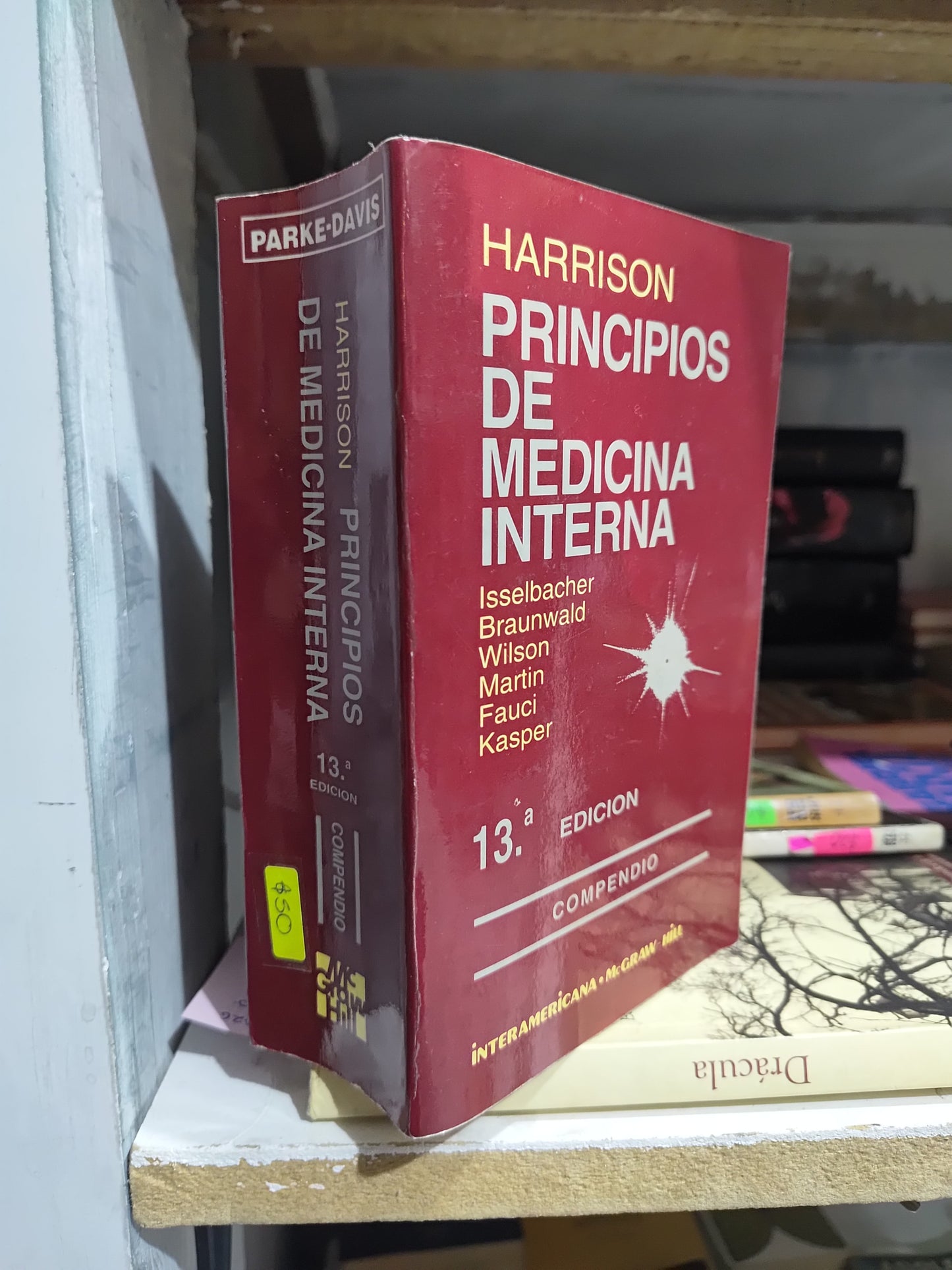 PRINCIPIOS DE MEDICINA INTERNA POR VARIOS AUTORES USADO SALUD JUAREZ