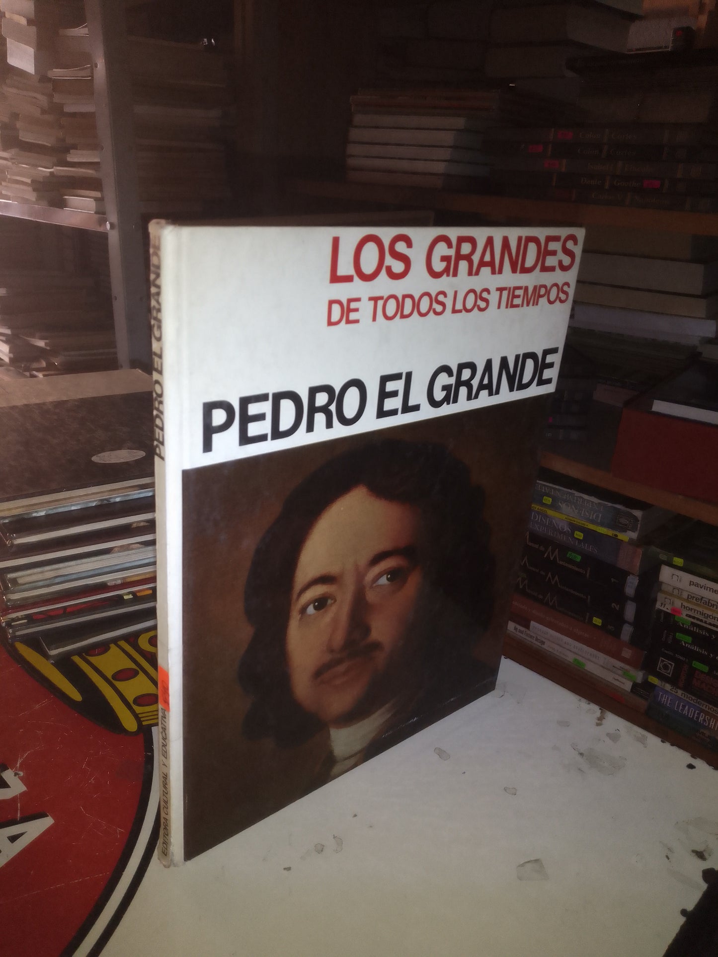 PEDRO EL GRANDE POR GIANCARLO BUZZI USADO HISTORIA LITERARIO 207